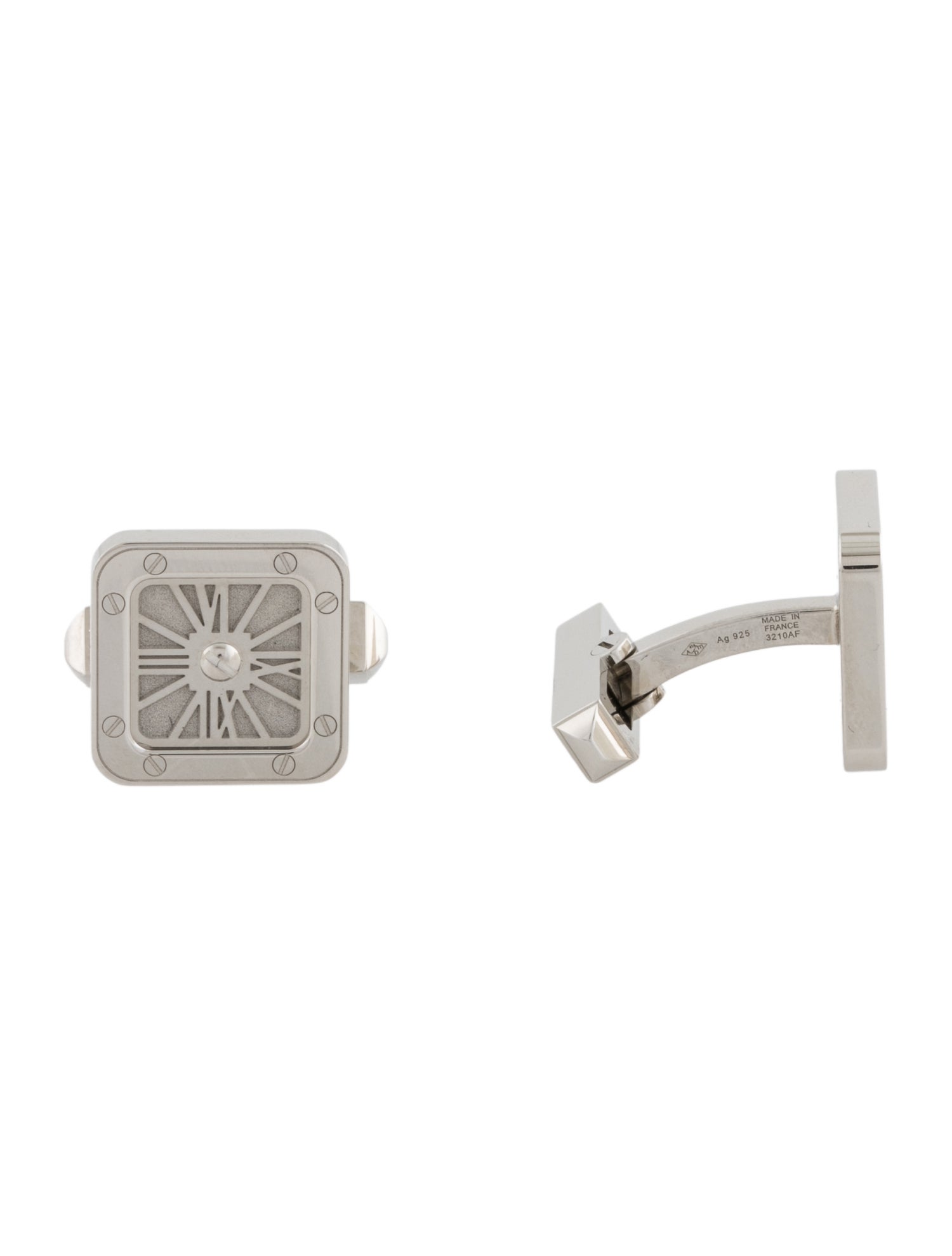 Cartier Santos de Cartier Cufflinks