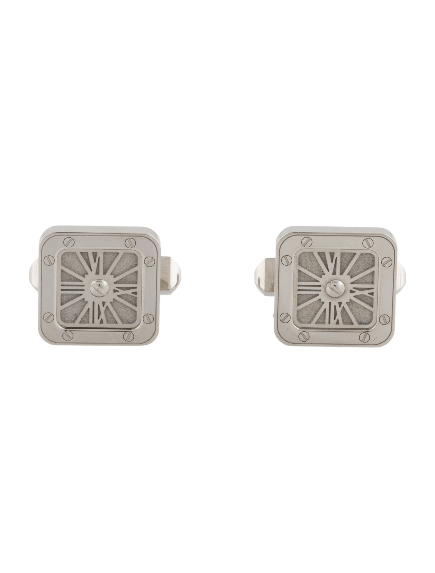 Cartier Santos de Cartier Cufflinks
