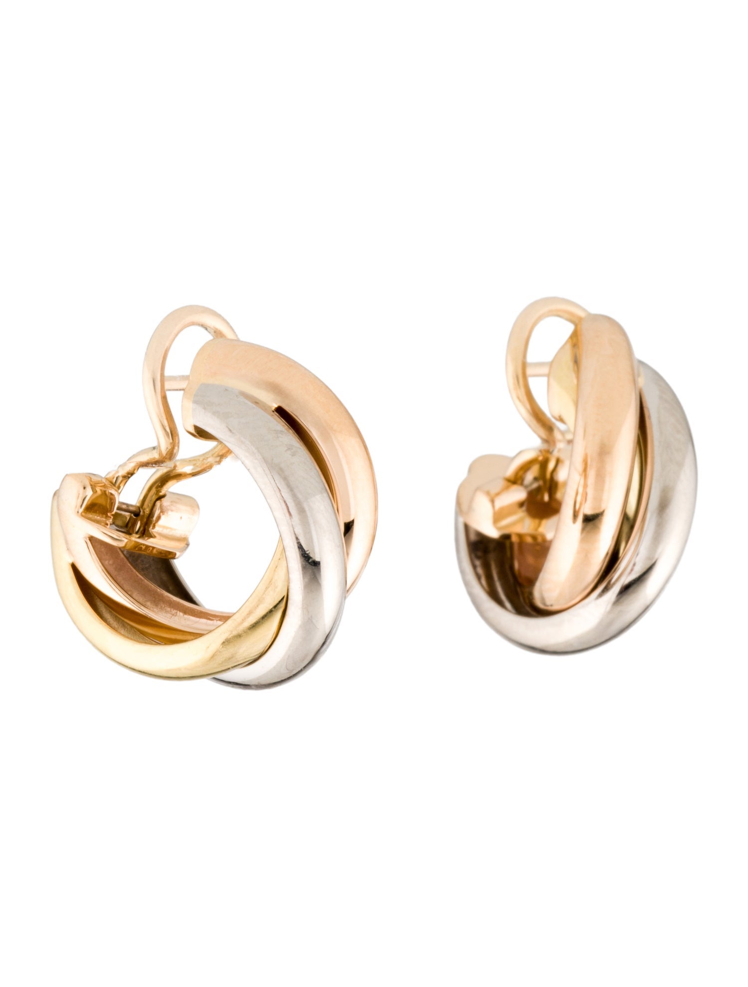 Cartier Classic Trinity Earrings