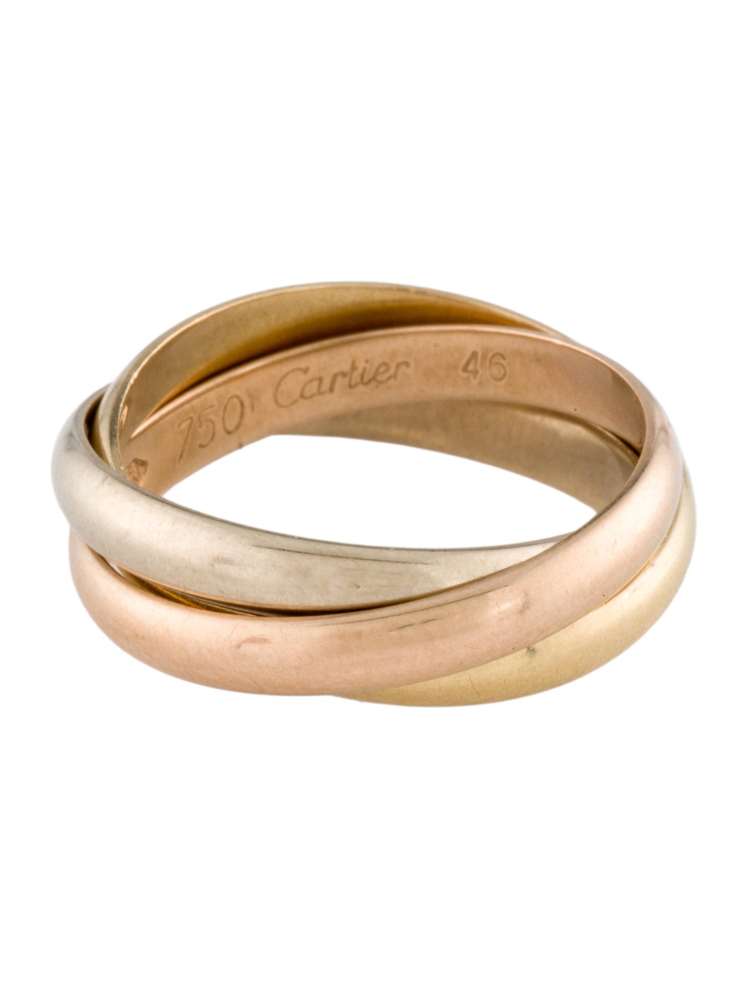 Cartier Trinity Ring, Small Model