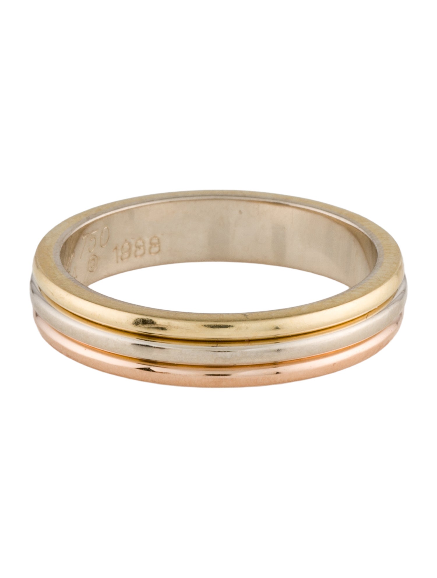 Cartier Vintage Vendôme Louis Cartier Wedding Band