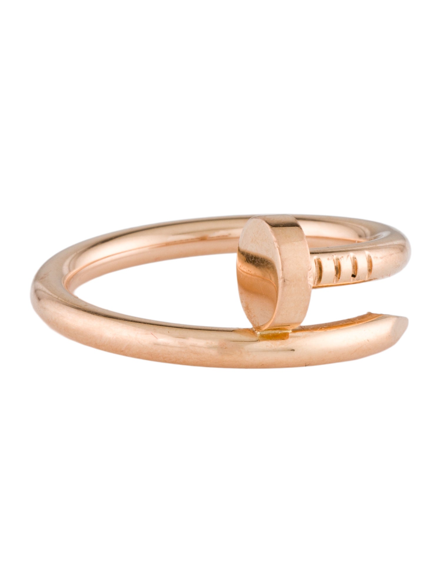 Cartier Juste un Clou Ring, Classic Model