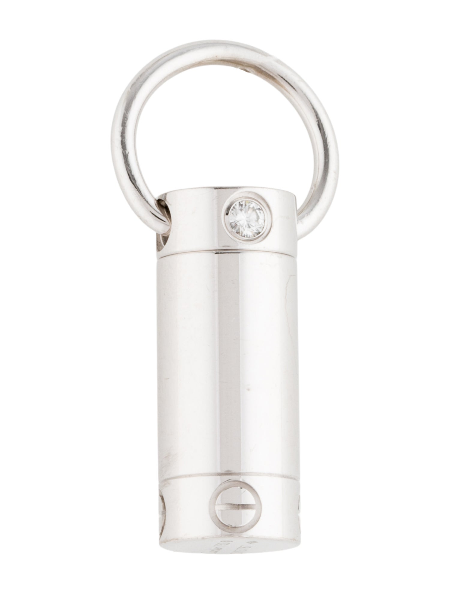 Cartier Diamond LOVE Screwdriver Pendant