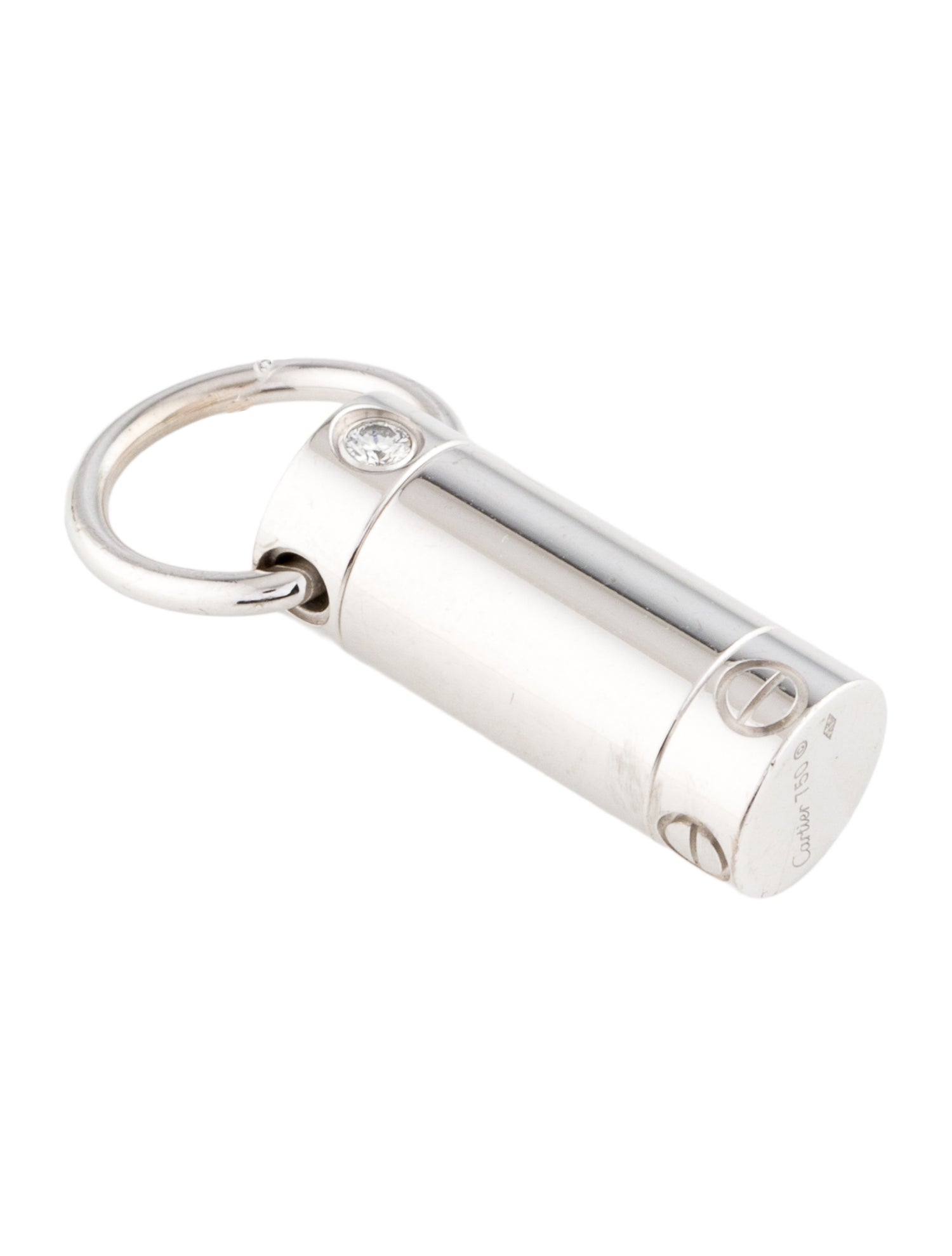 Cartier Diamond LOVE Screwdriver Pendant