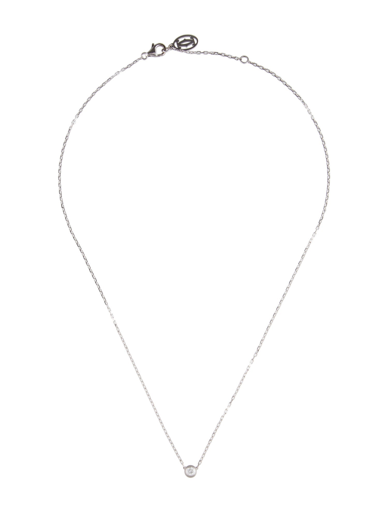 Cartier d'Amour Pendant Necklace, Small Model