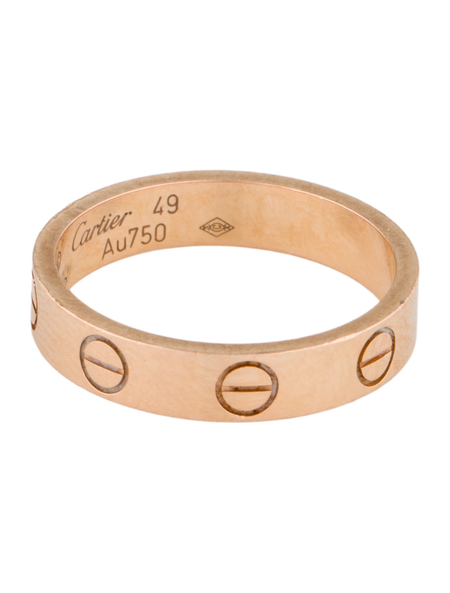 Cartier LOVE Ring, Small Model