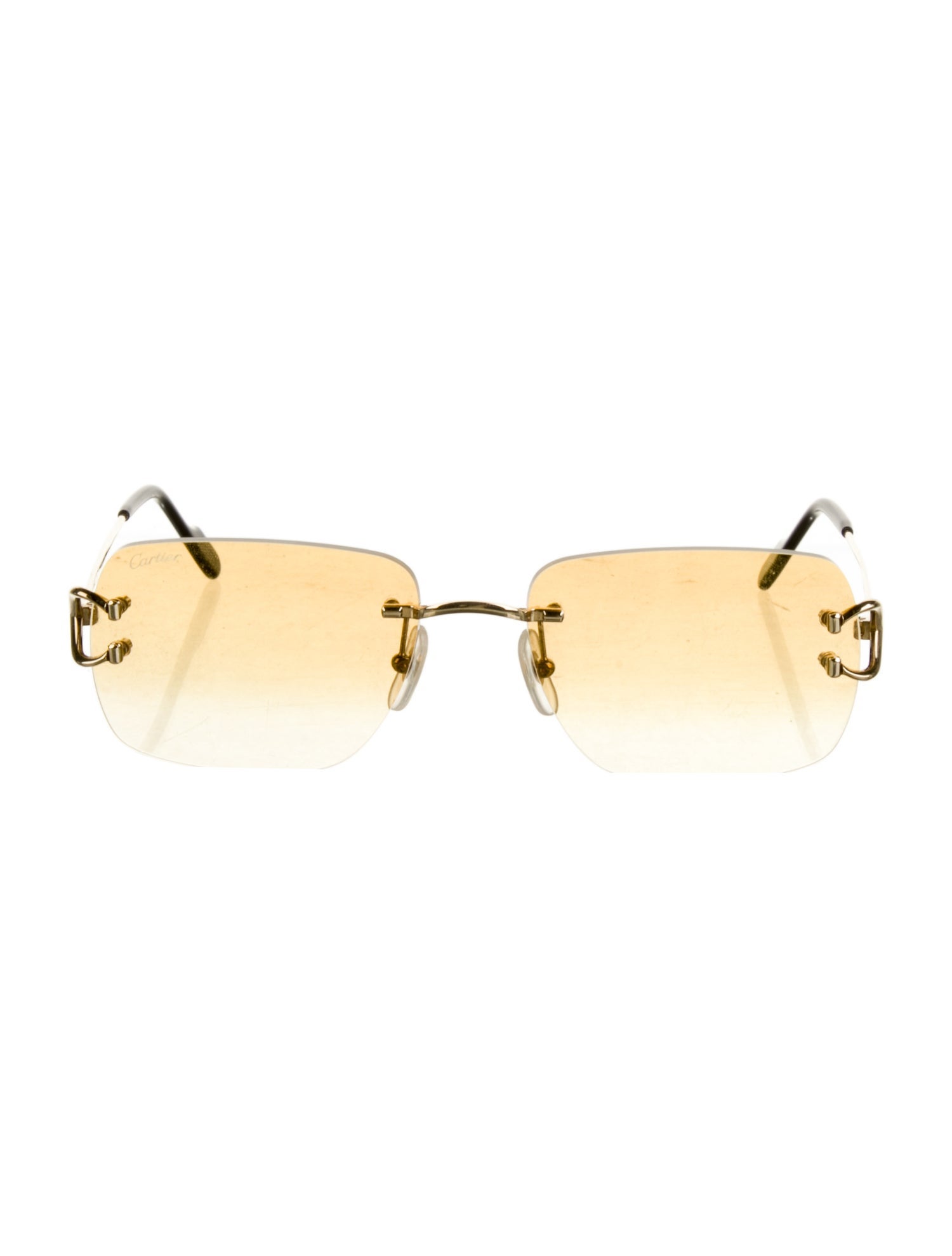 Cartier Square Gradient Sunglasses