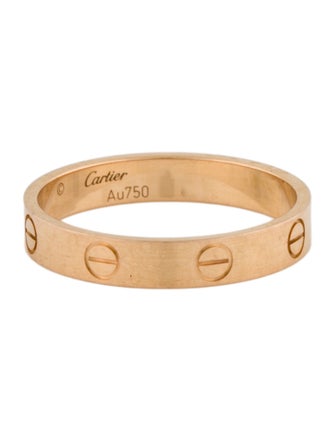 Cartier LOVE Ring, Small Model