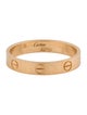 Cartier LOVE Ring, Small Model