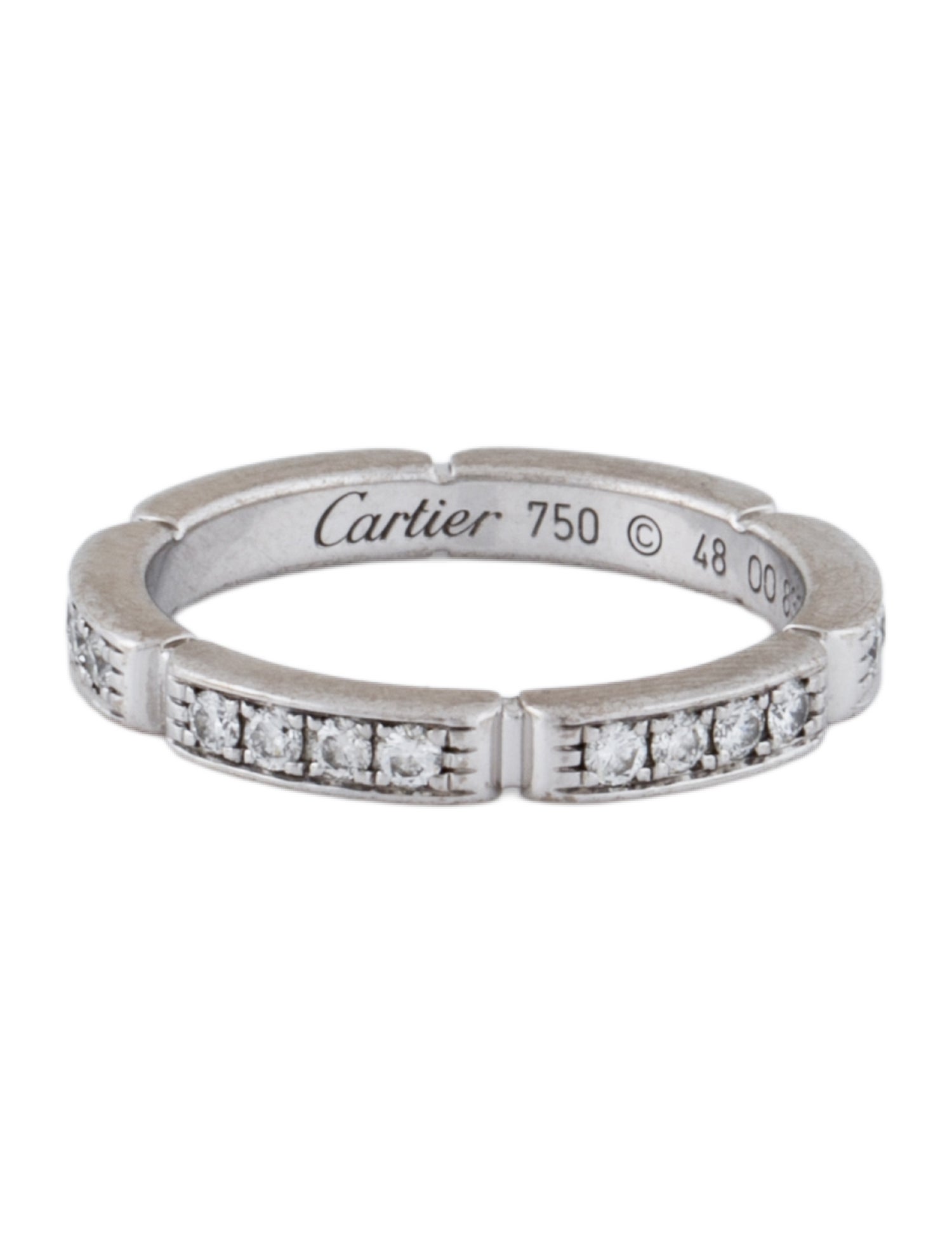 Cartier Maillon Panthère Wedding Band