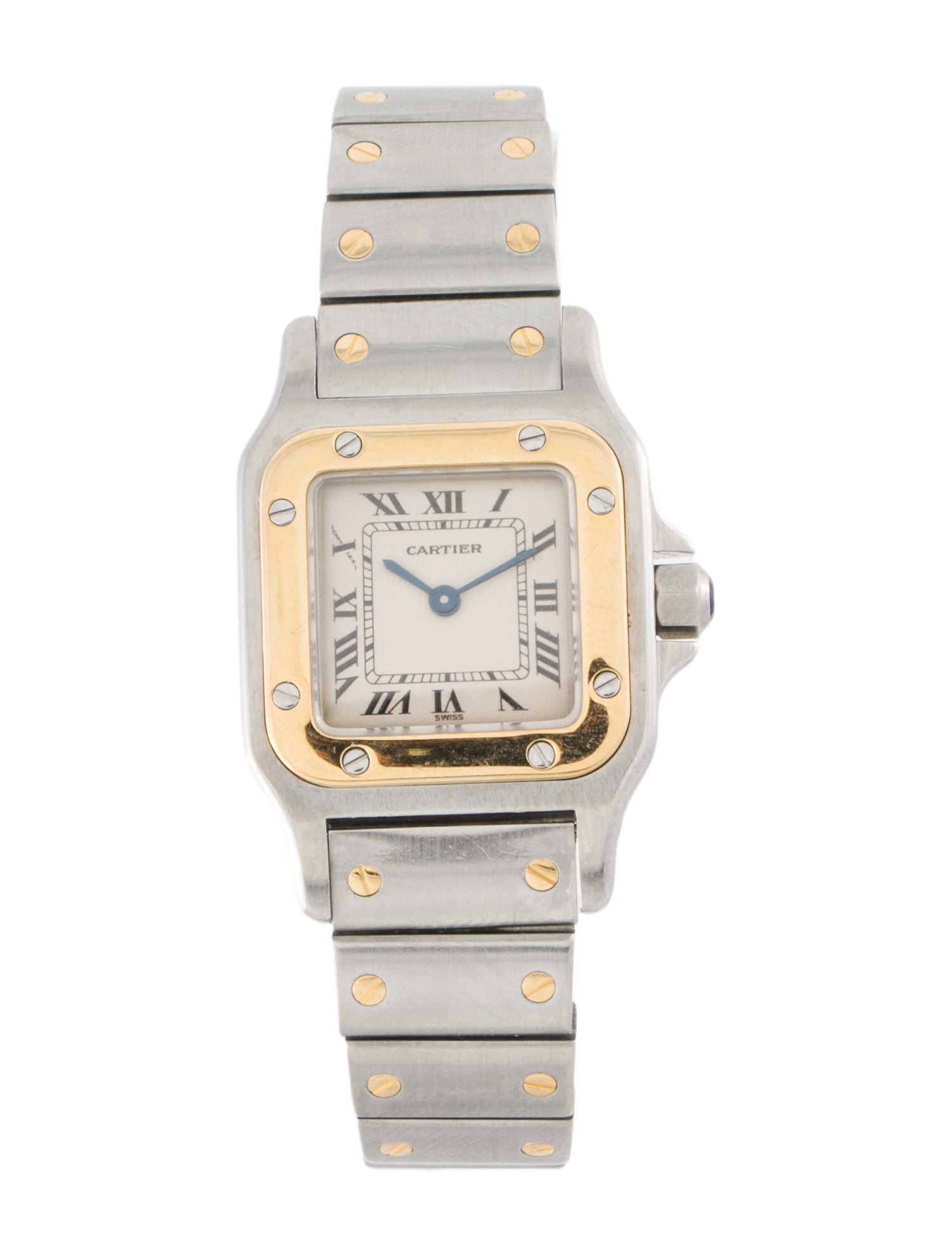 Cartier Santos de Cartier Galbée Watch