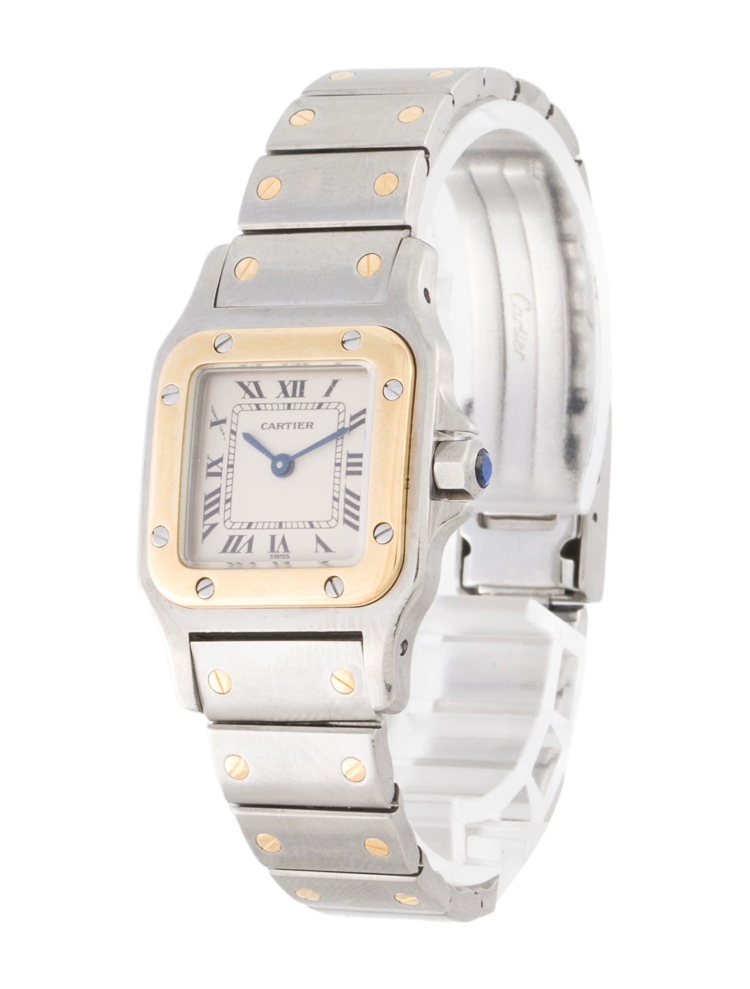 Cartier Santos de Cartier Galbée Watch