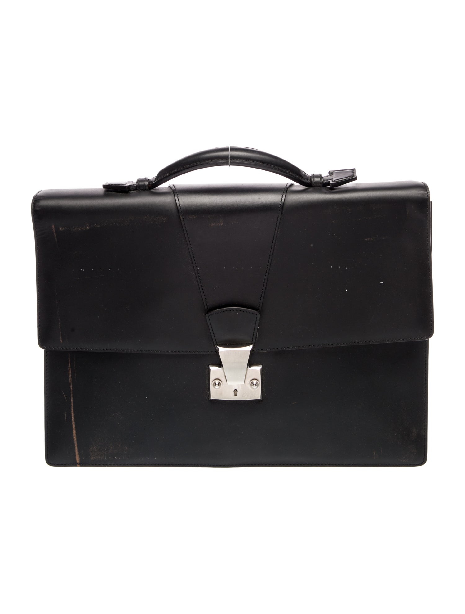 Cartier Leather Briefcase
