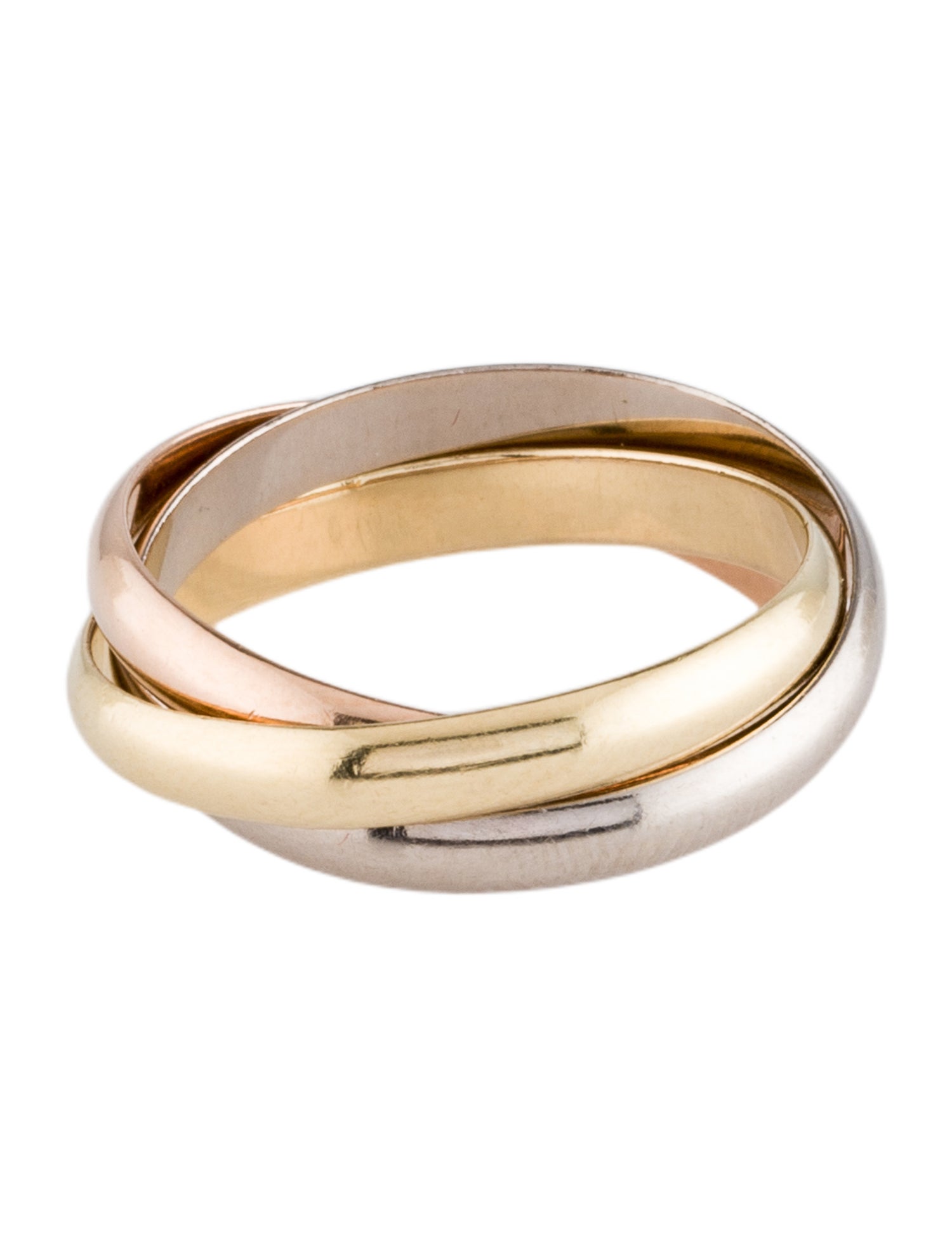 Cartier Small Trinity Ring