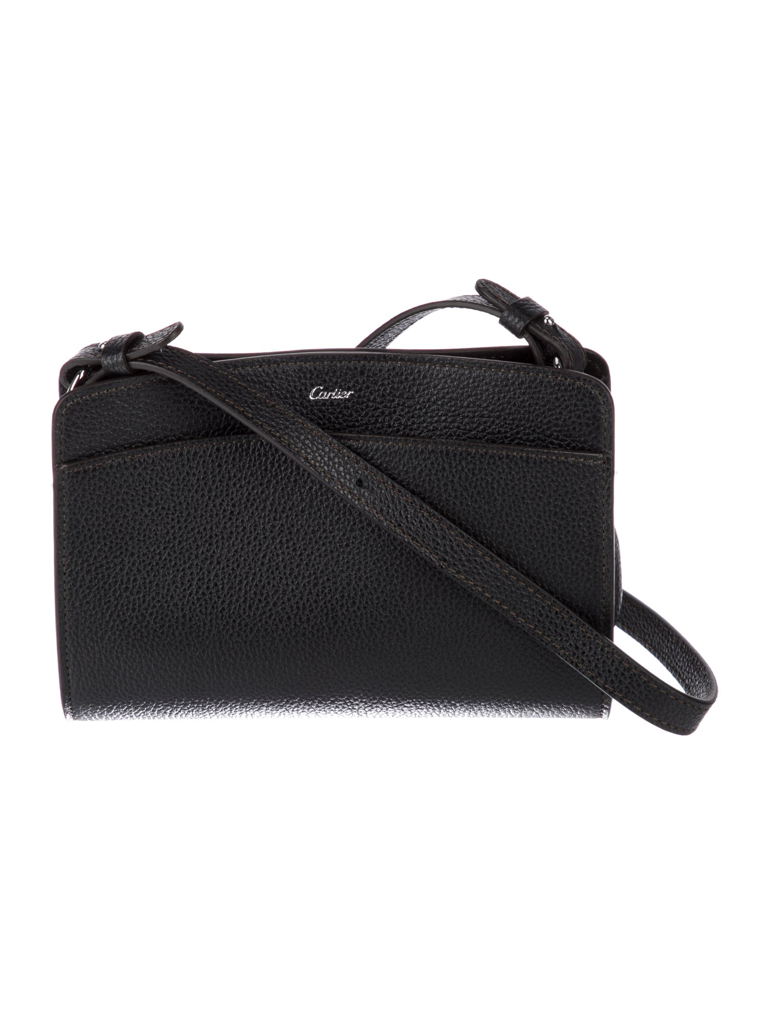 Cartier Leather Crossbody Bag