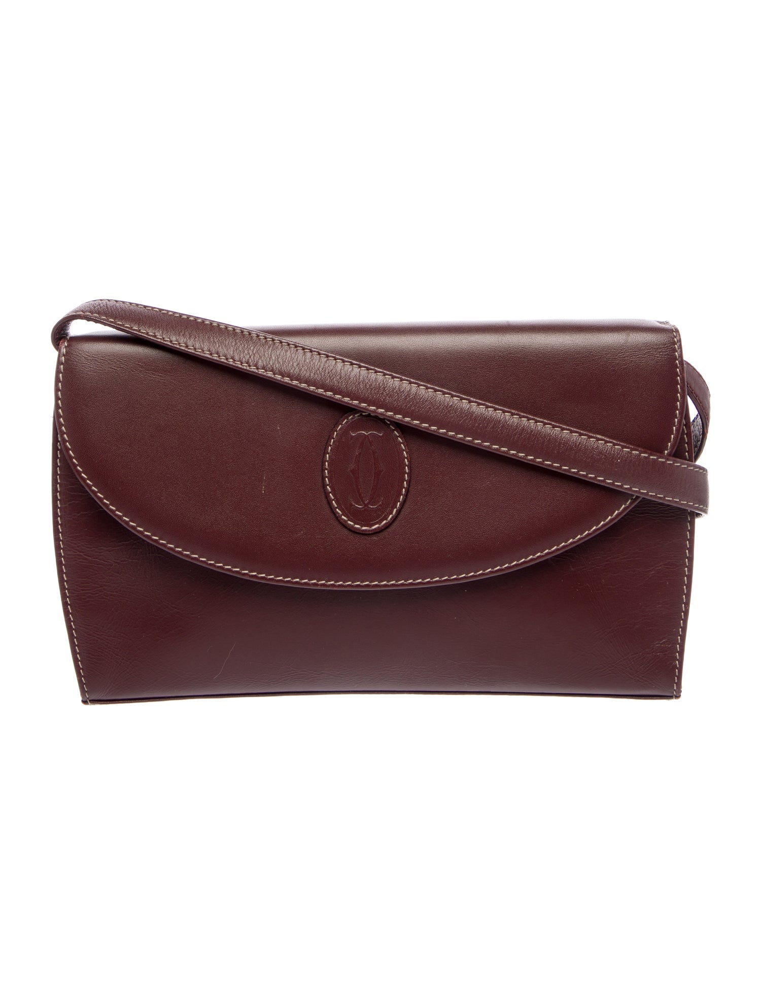 Cartier Leather Crossbody Bag