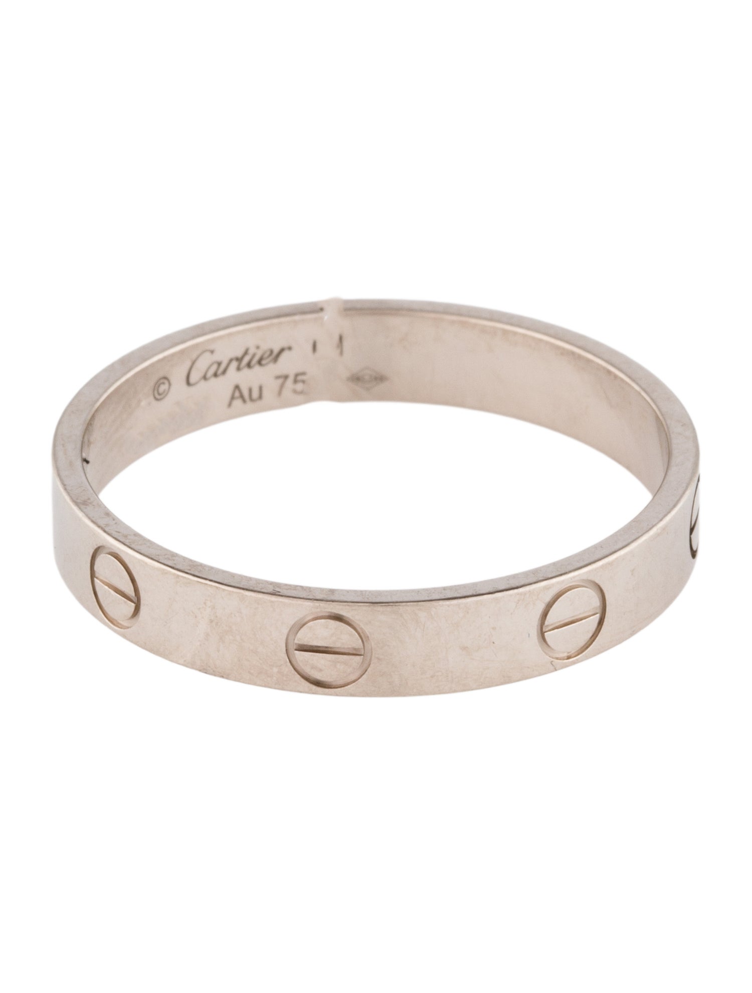 Cartier LOVE Ring, Small Model