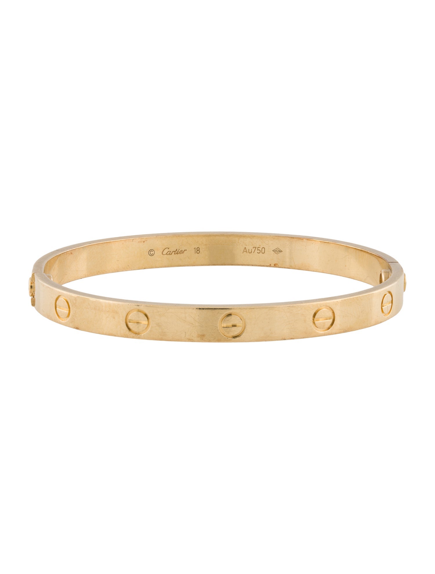 Cartier LOVE Bracelet, Classic Model