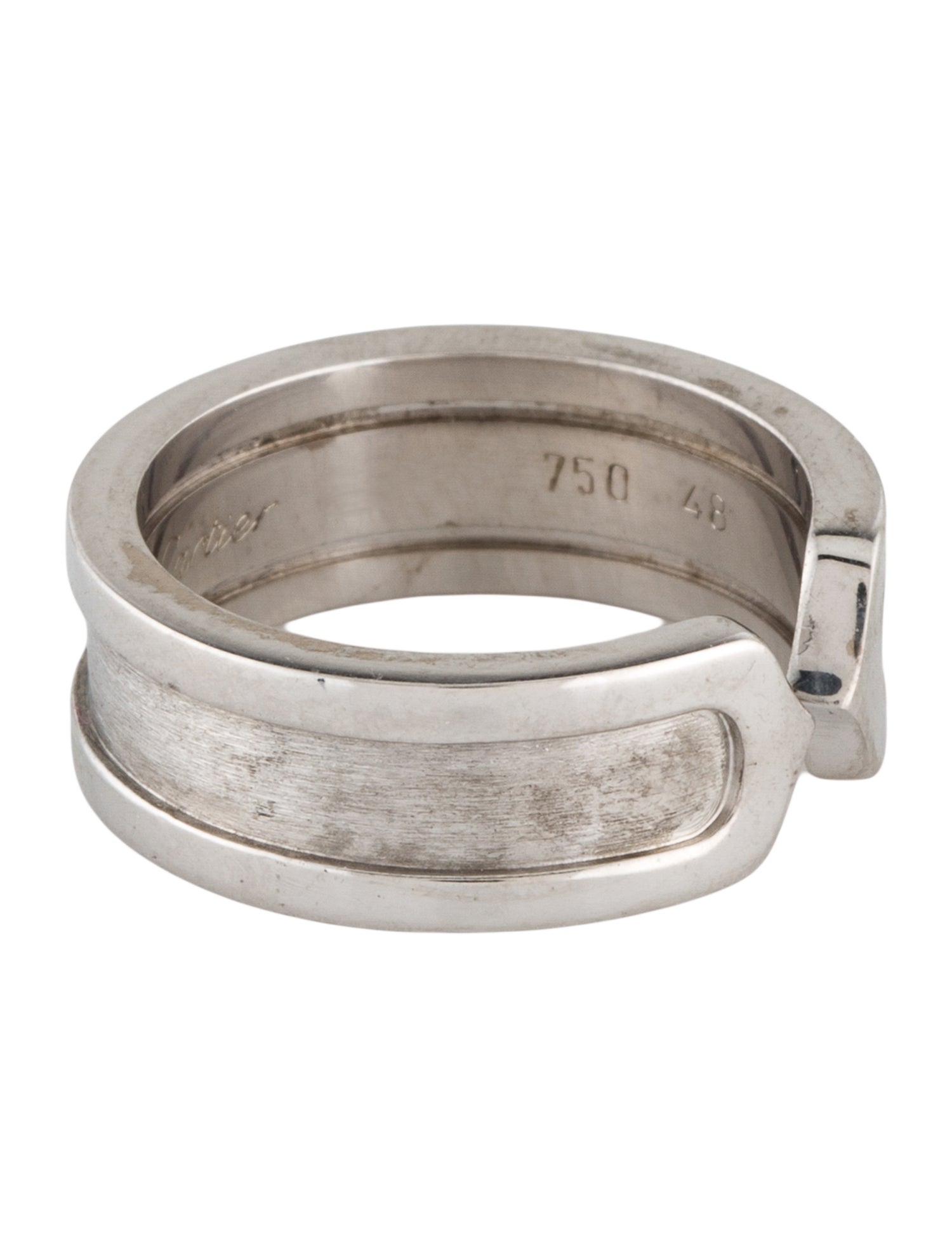 Cartier Vintage C de Cartier Wedding Band