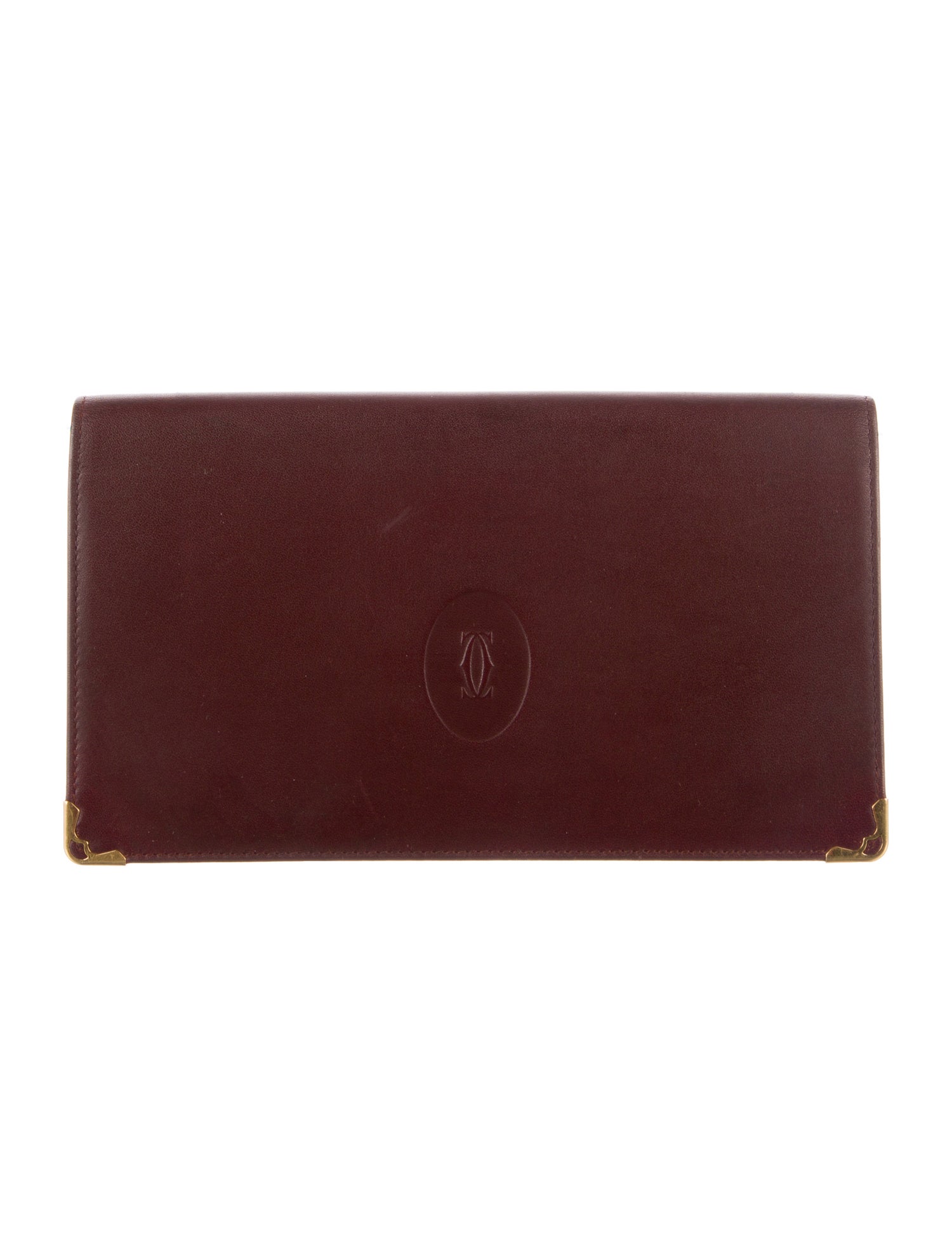 Cartier Vintage Must Bifold Wallet