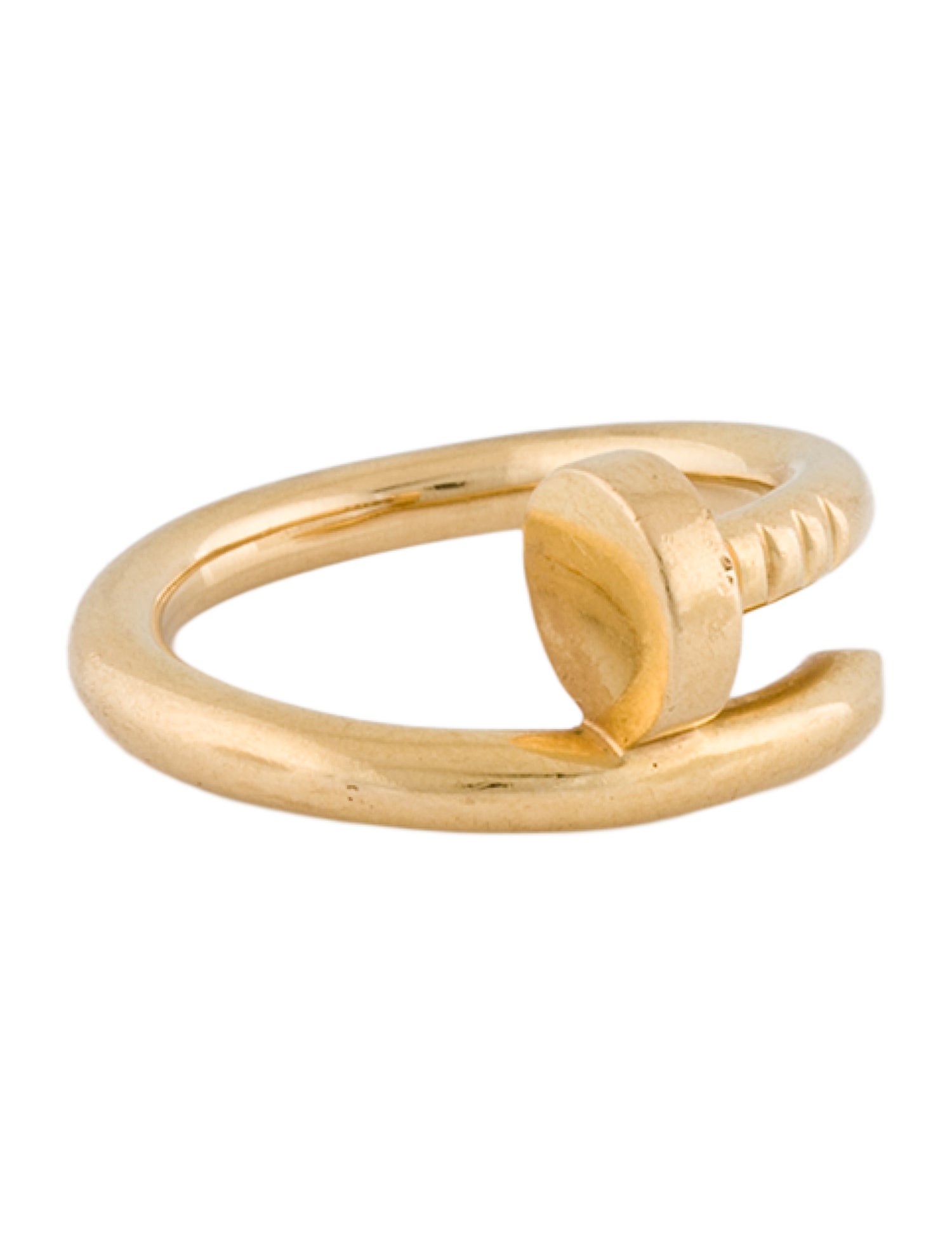 Cartier Juste un Clou Ring, Classic Model