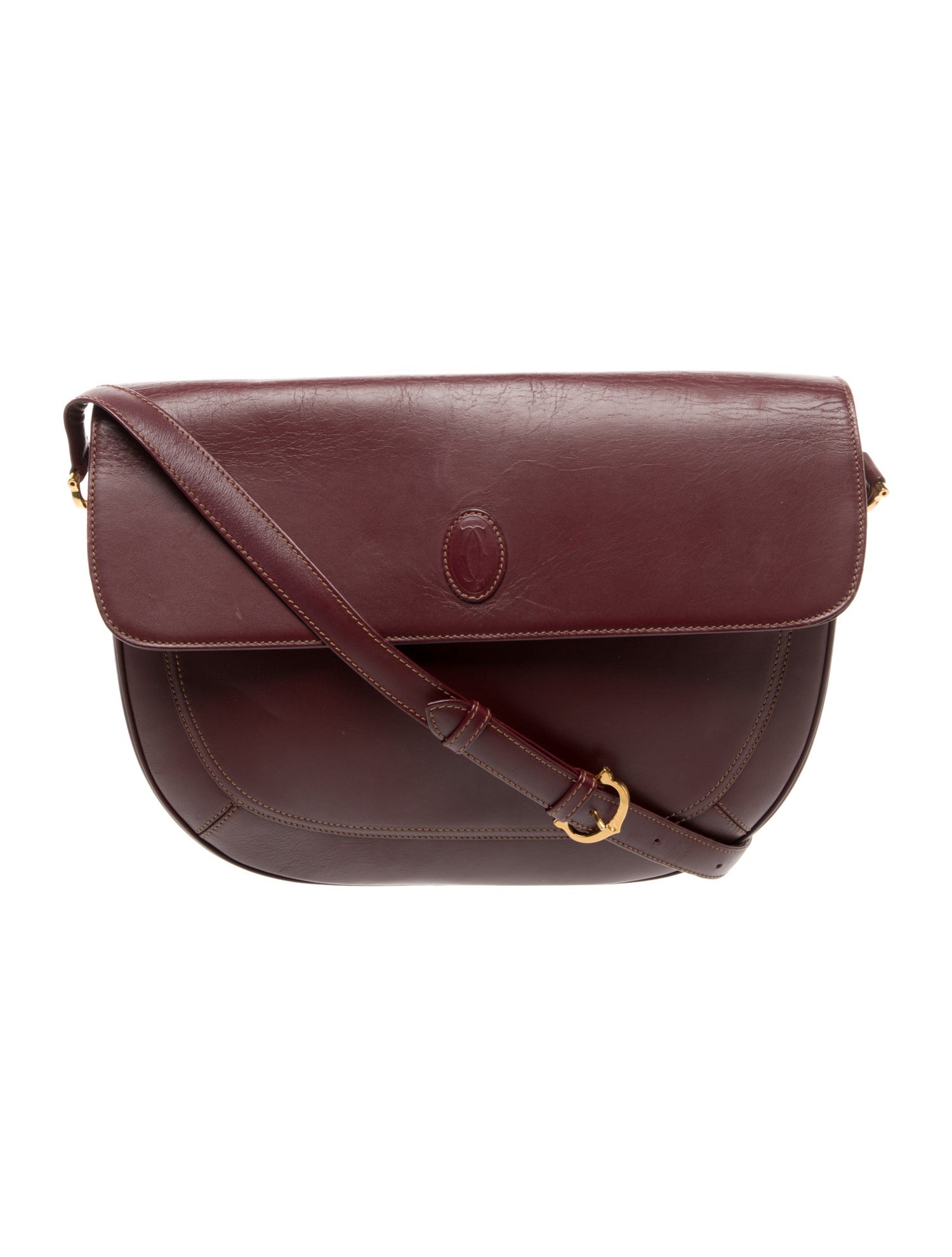 Cartier Leather Crossbody Bag