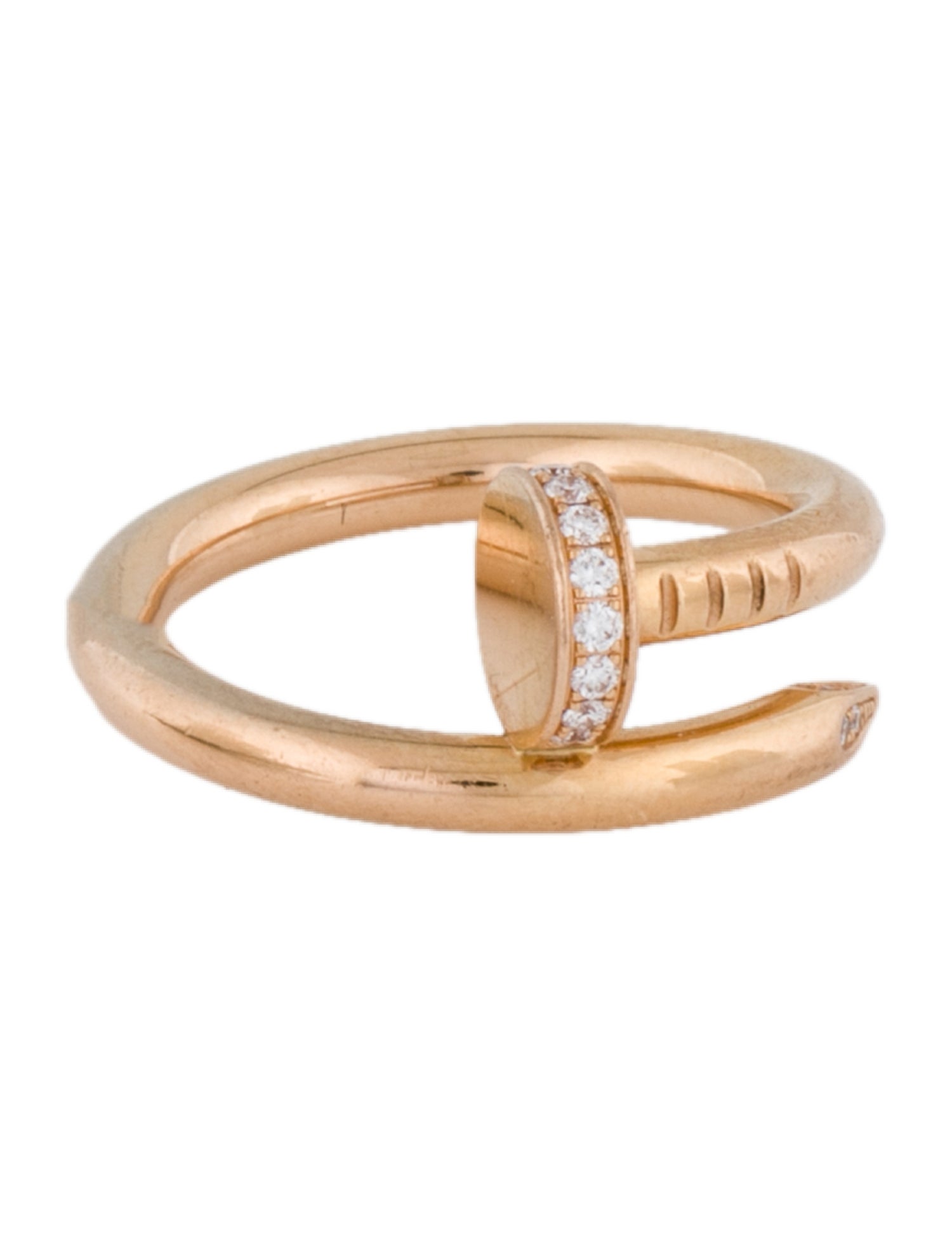 Cartier Diamond Juste Un Clou Ring, Classic Model