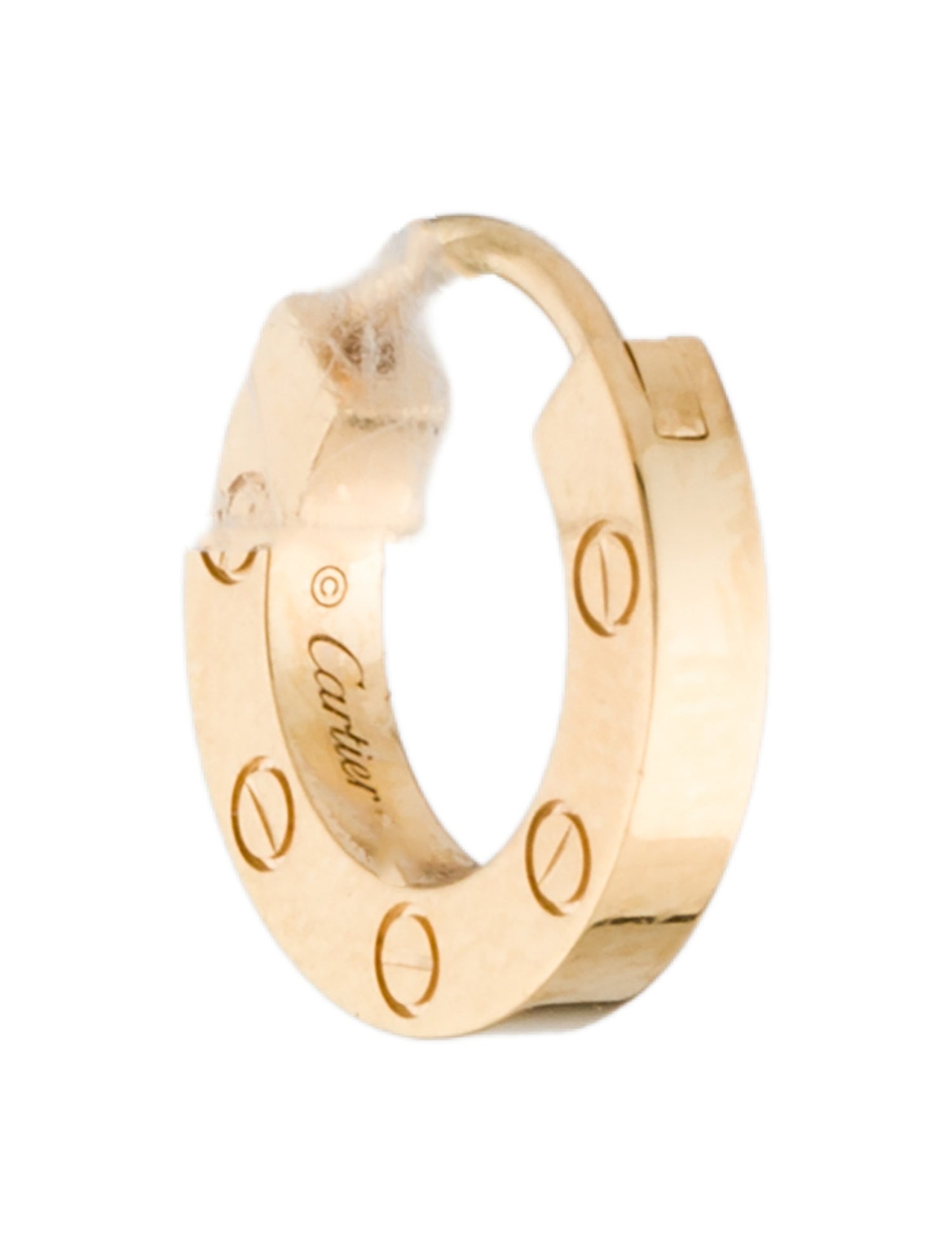 Cartier LOVE Single Hoop Earring