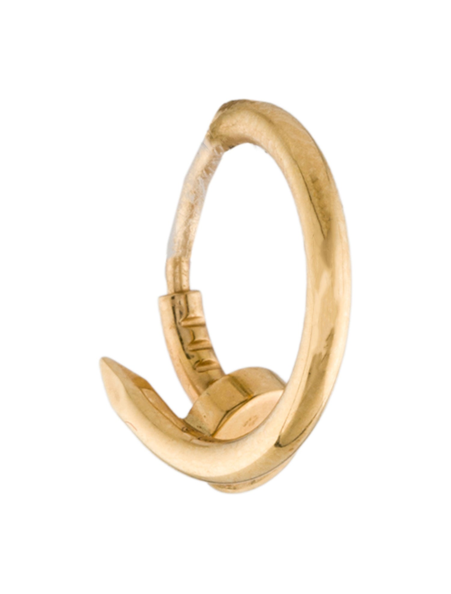 Cartier Mini Juste Un Clou Single Hoop Earring