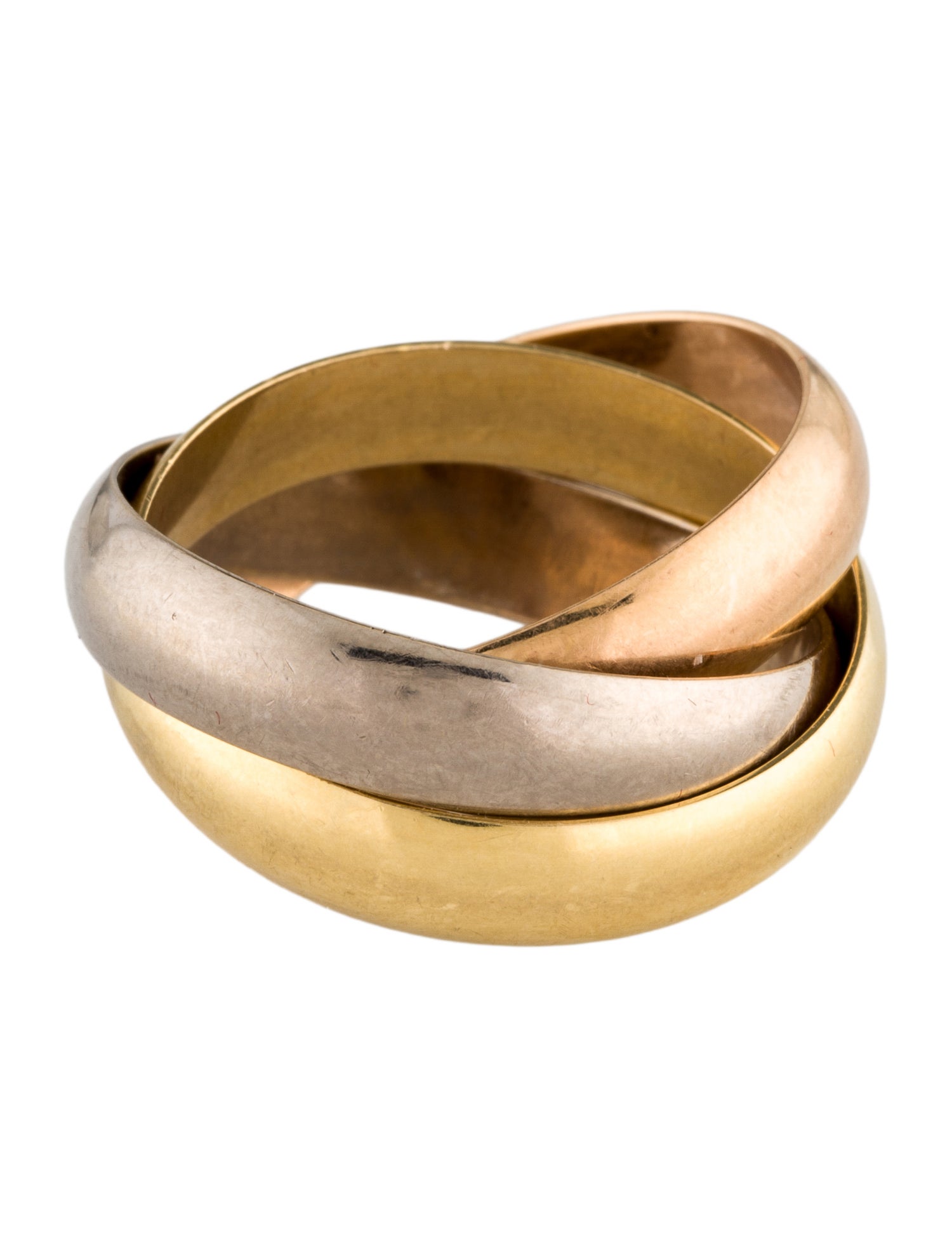 Cartier Large Trinity Ring