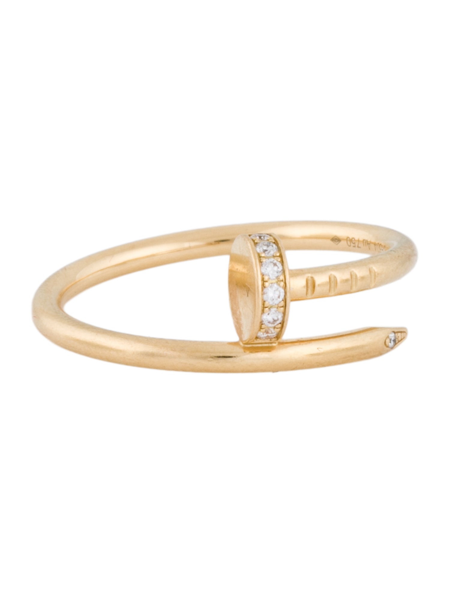 Cartier Diamond Juste un Clou Ring, Small Model