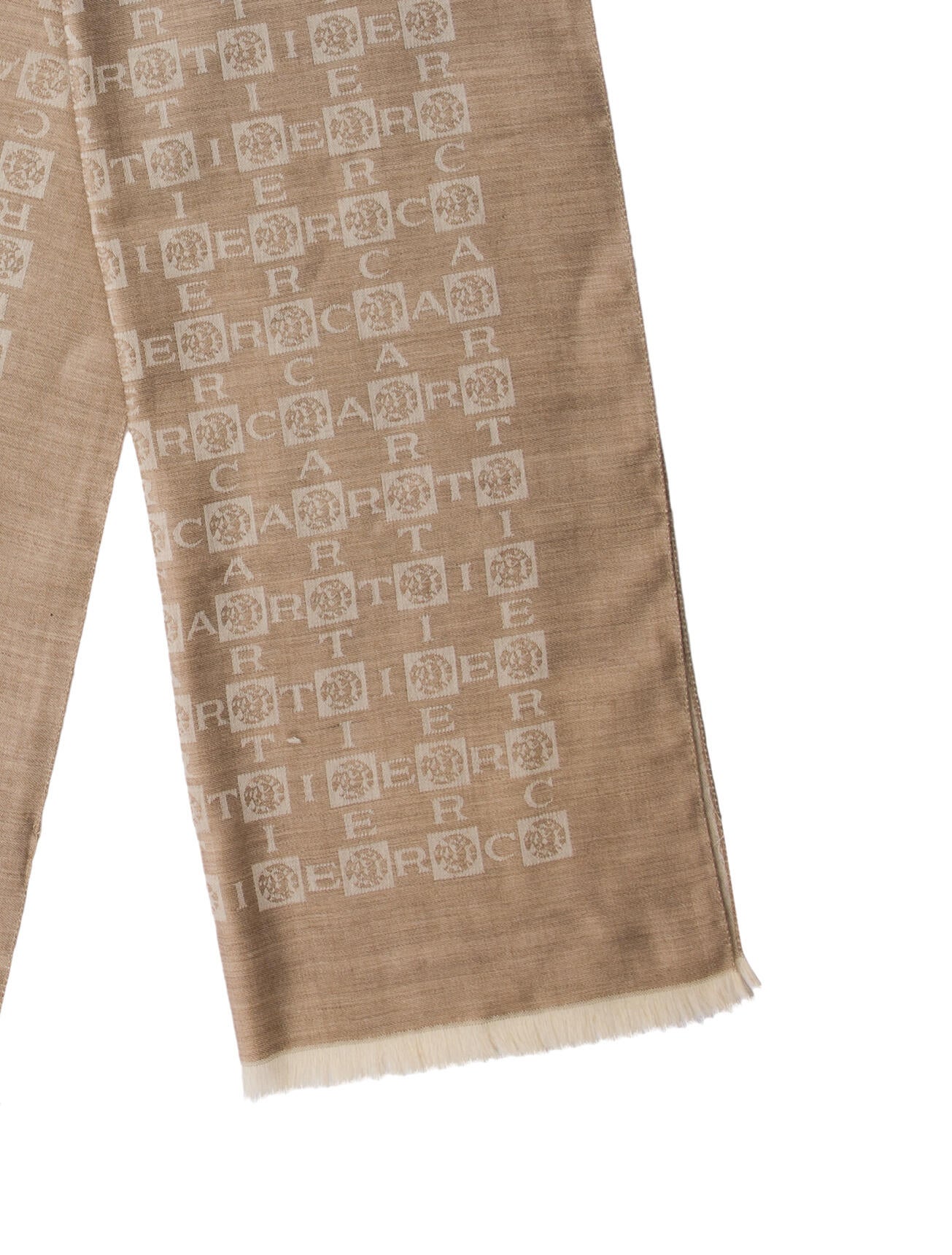 Cartier Cashmere Printed Scarf