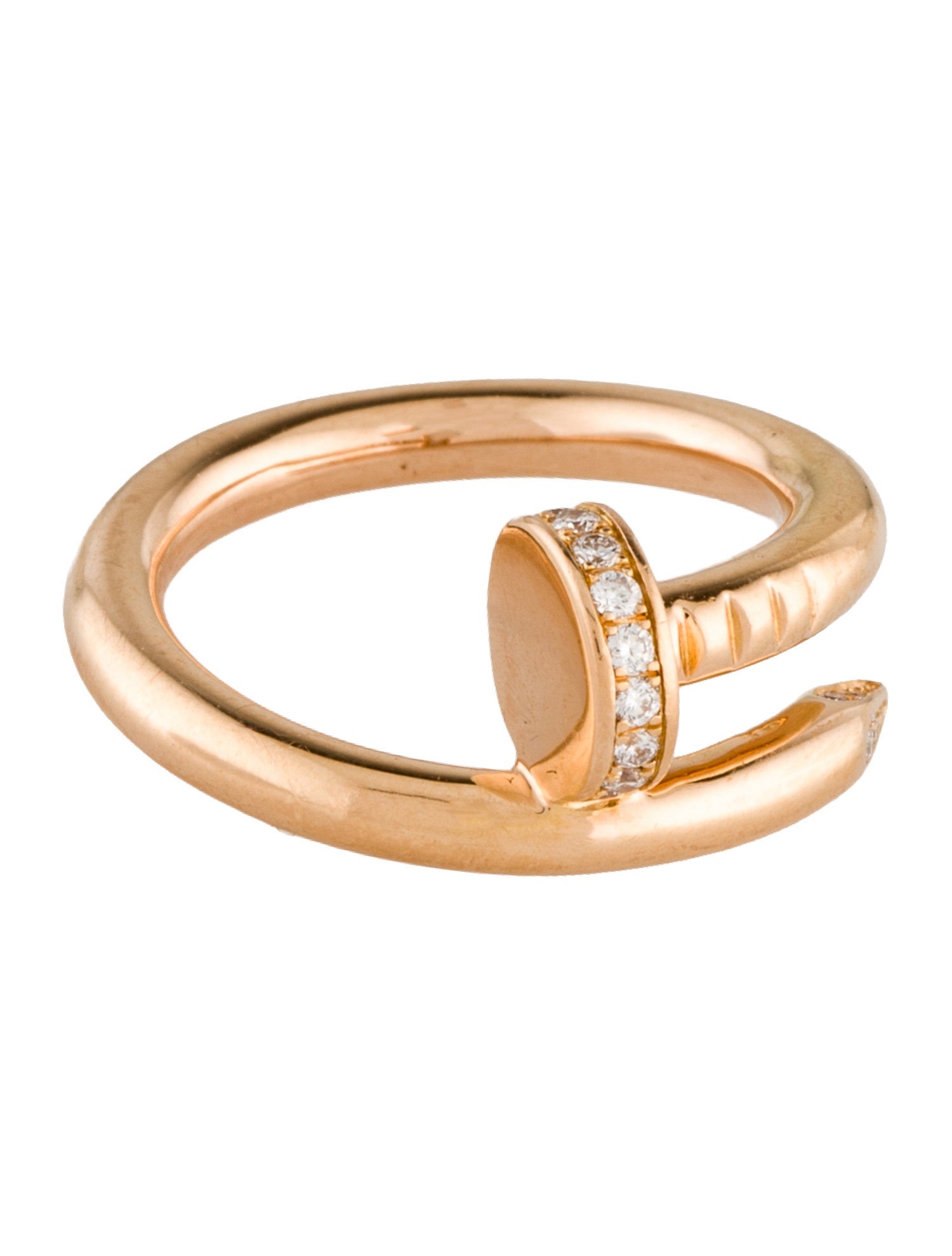 Cartier Diamond Classic Juste un Clou Ring