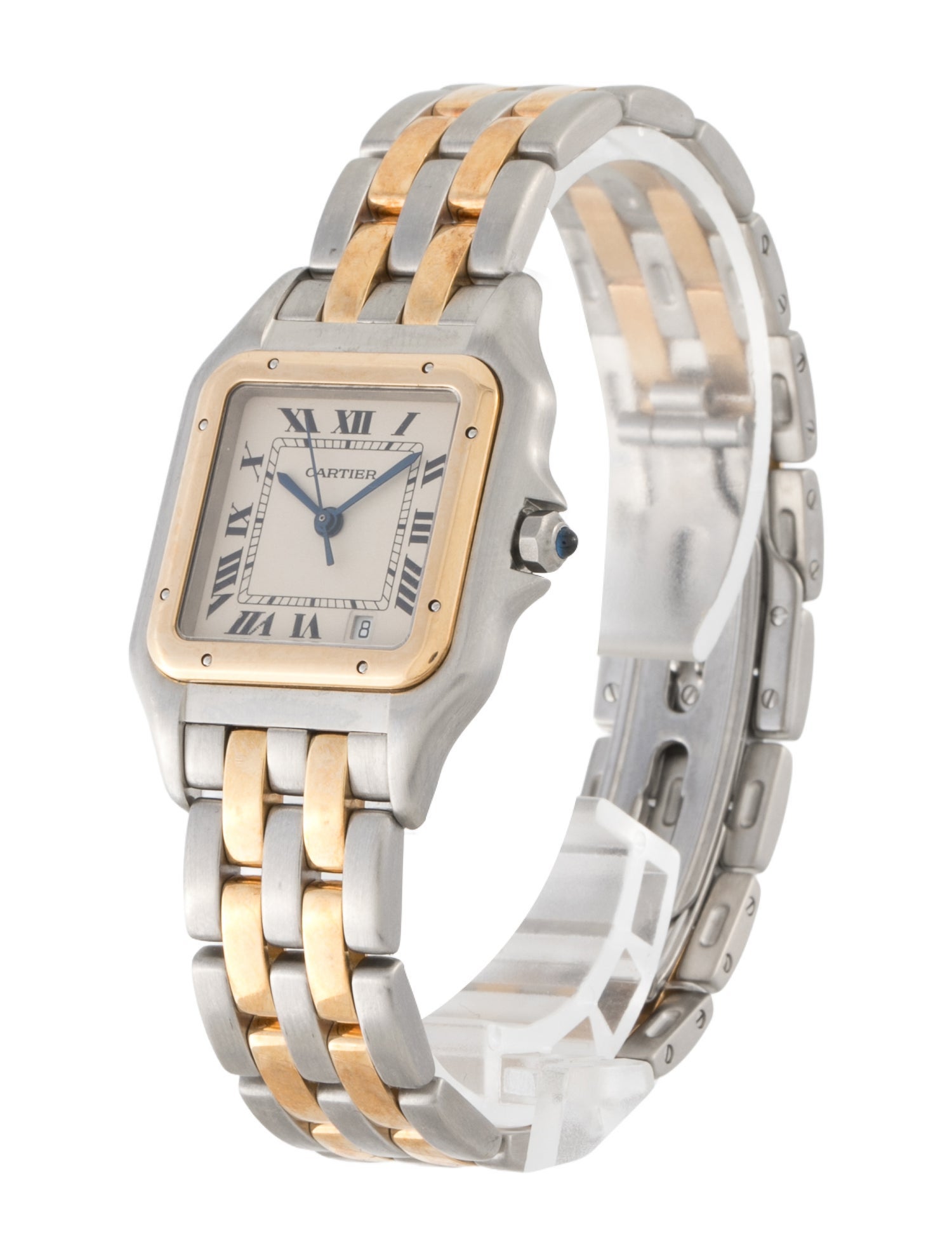 Cartier Panthère Classique et Figaro Watch