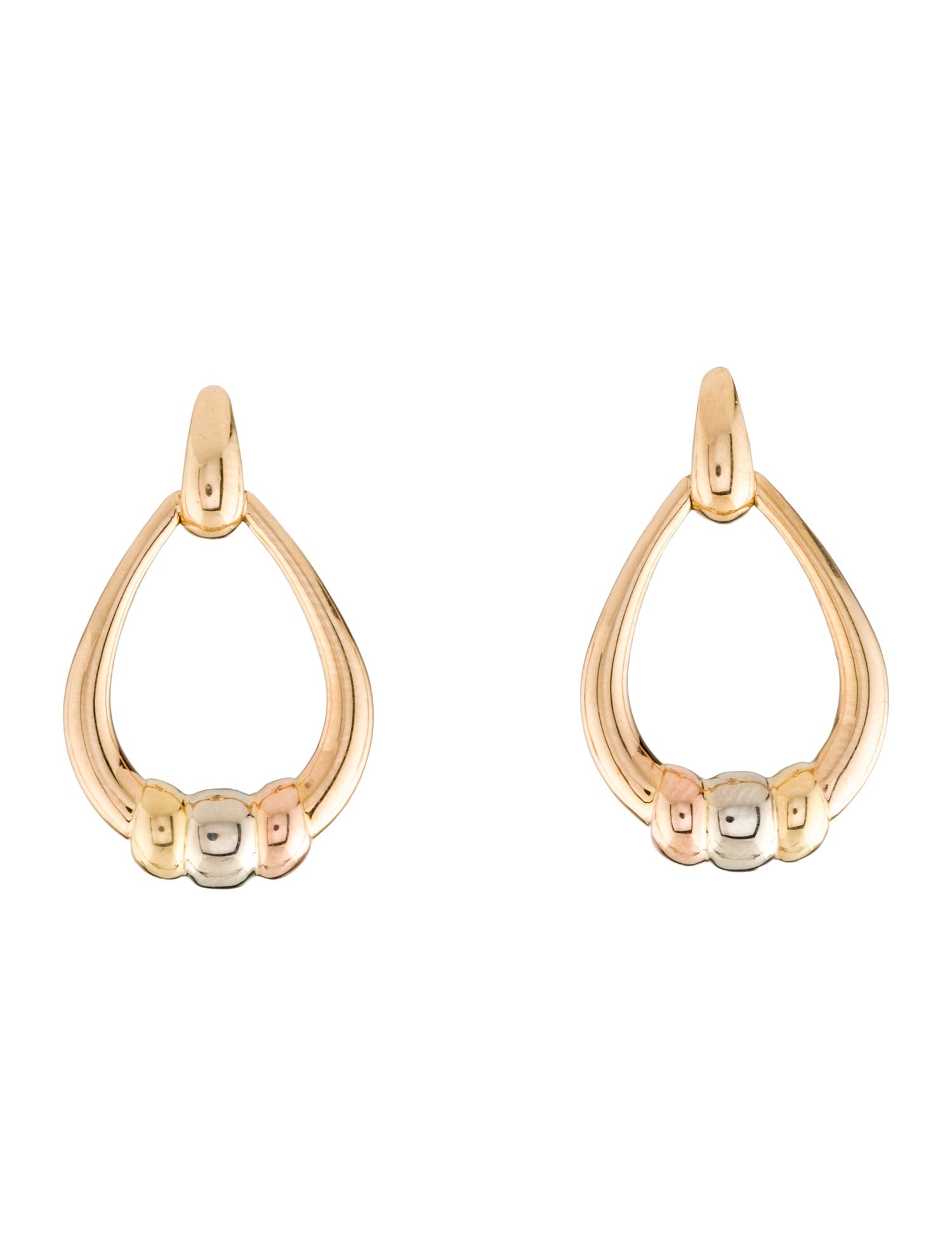 Cartier Vintage Trinity Drop Earrings