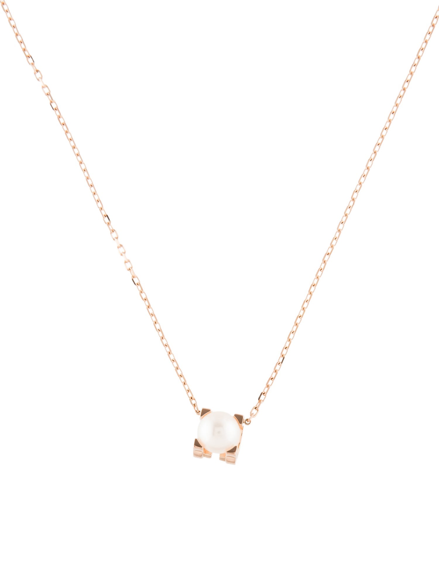 Cartier Pearl C de Cartier Pendant Necklace