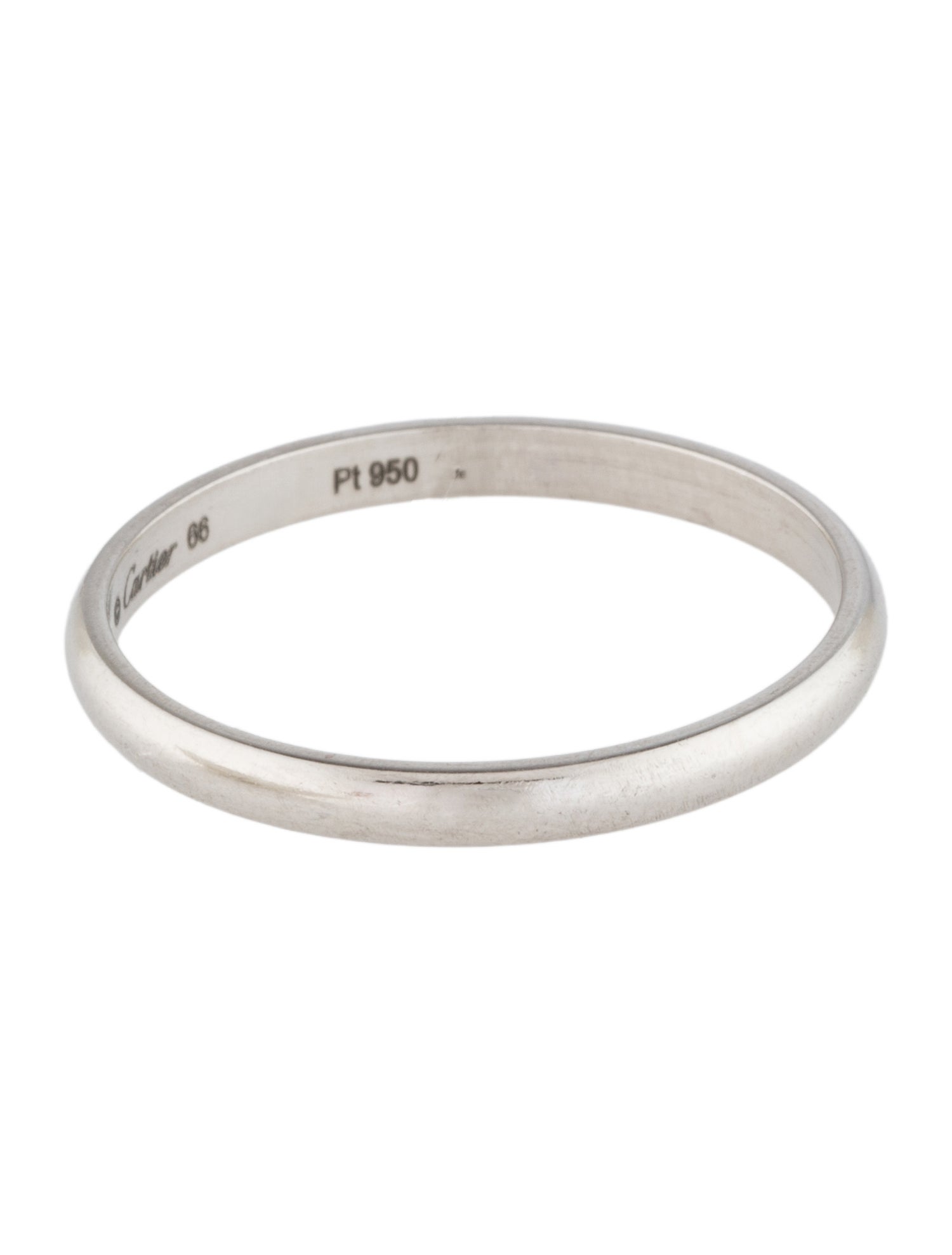Cartier 1895 Wedding Band
