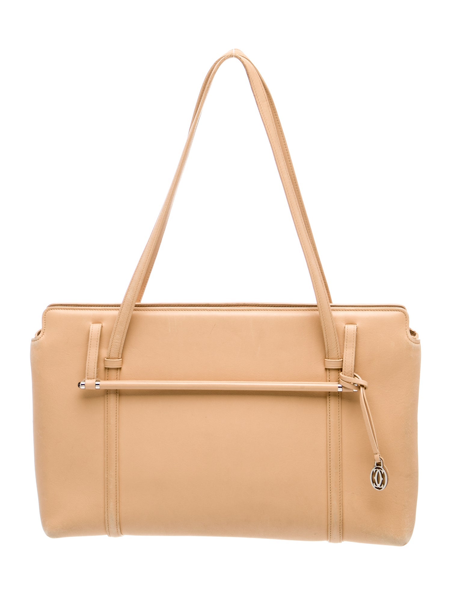 Cartier Leather Cabochon