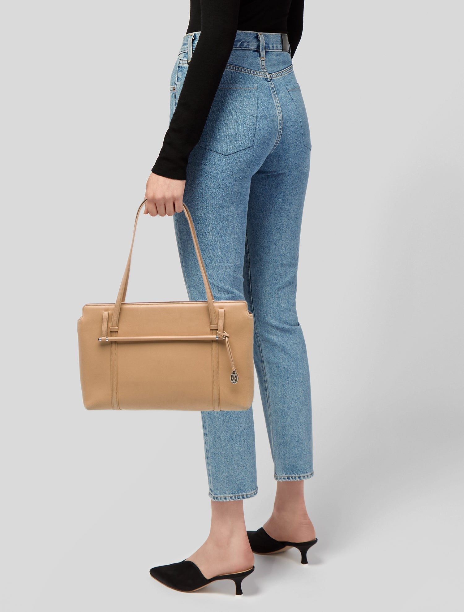 Cartier Leather Cabochon