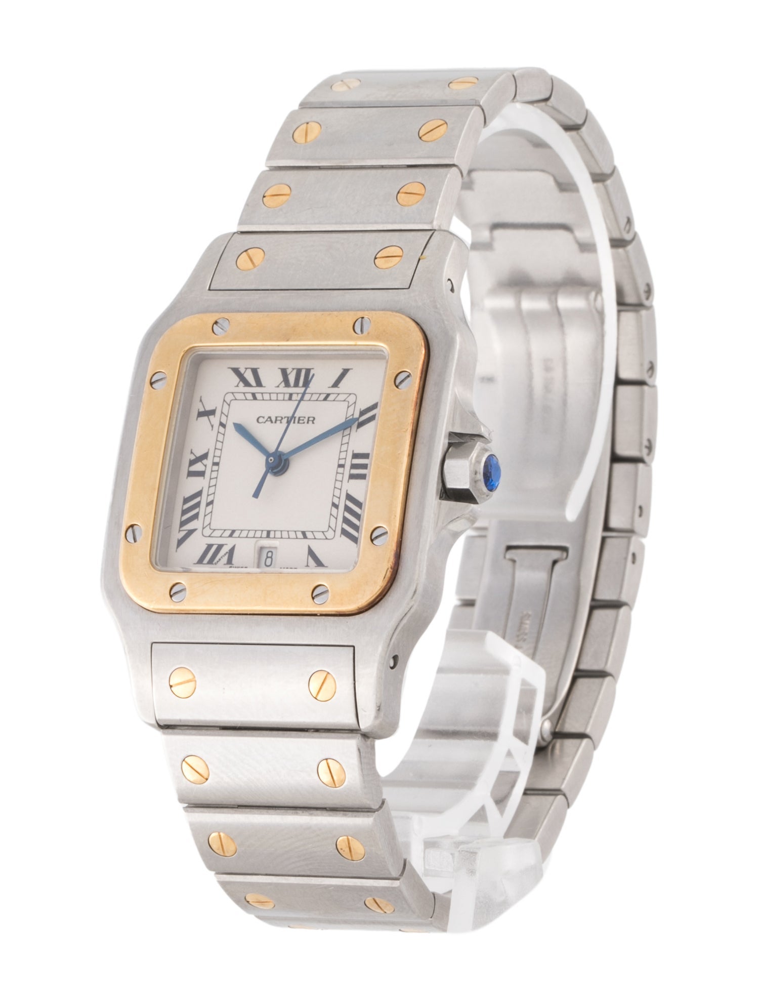 Cartier Santos de Cartier Galbée Watch