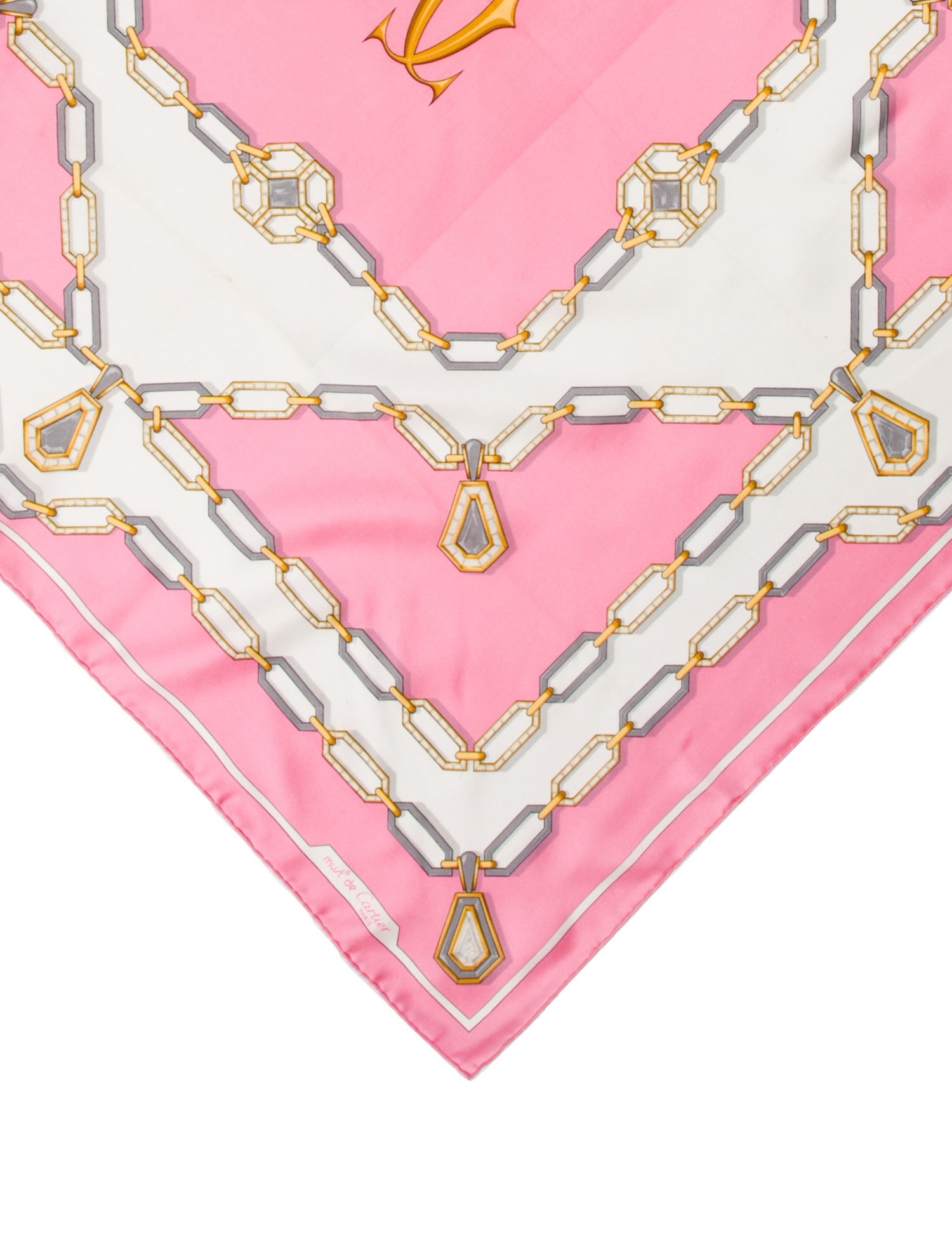 Cartier Silk Printed Scarf