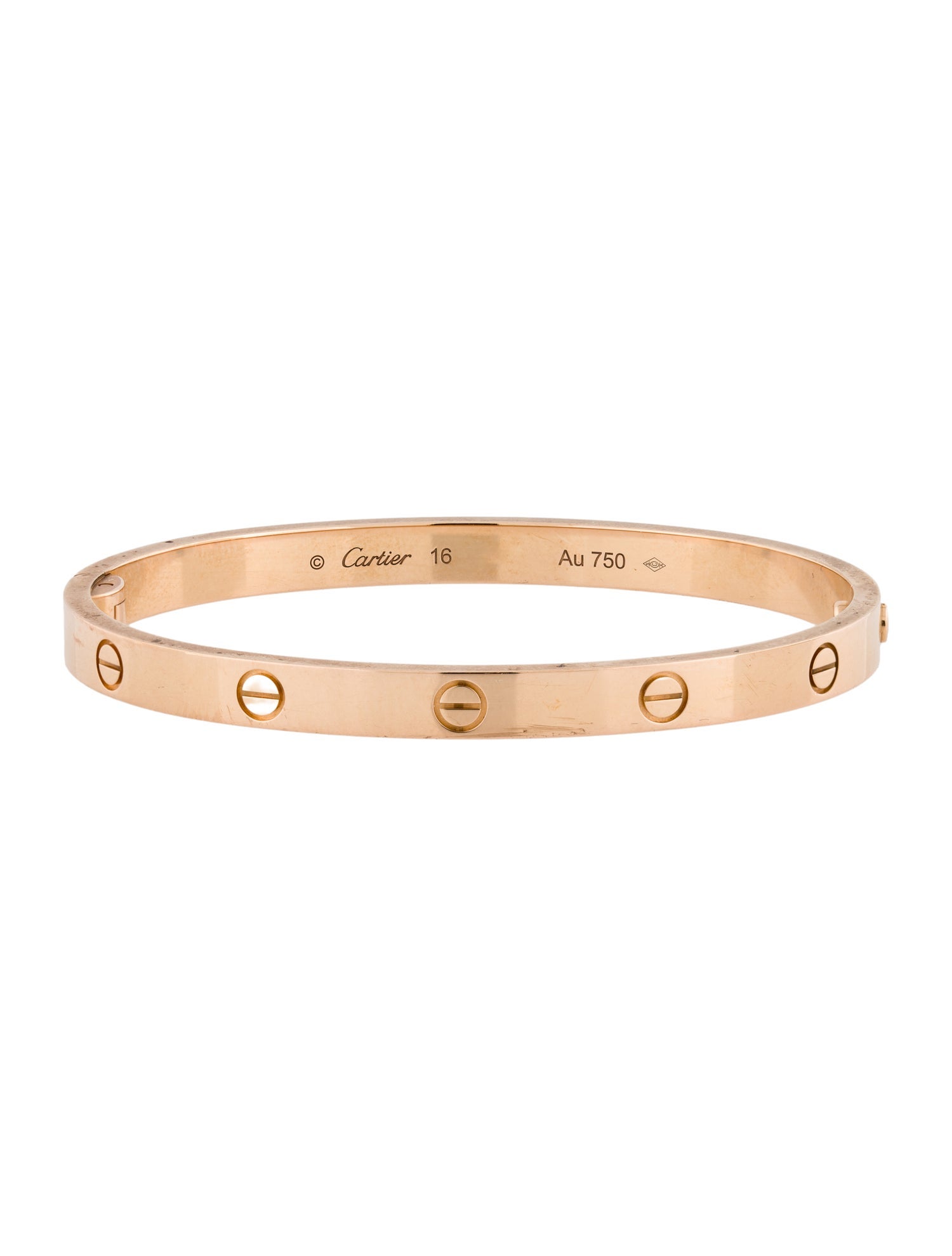 Cartier LOVE Bracelet, Medium Model