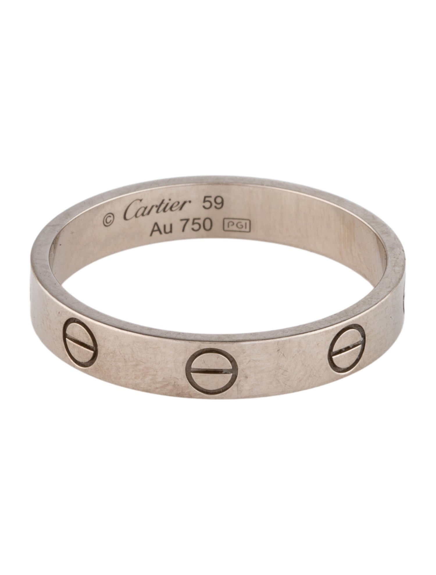 Cartier Smal LOVE Ring