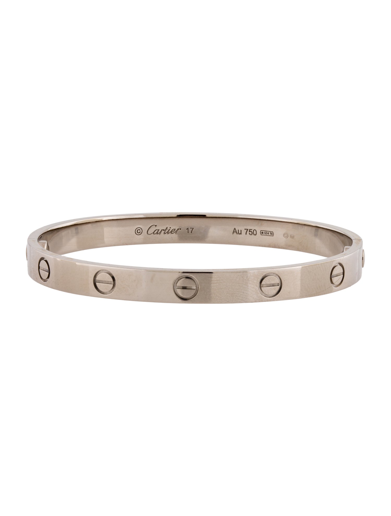 Cartier LOVE Bracelet, Classic Model