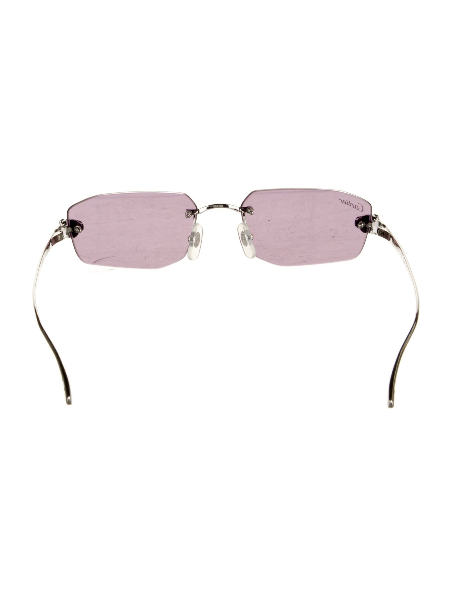 Cartier Panthere De Cartier Square Sunglasses