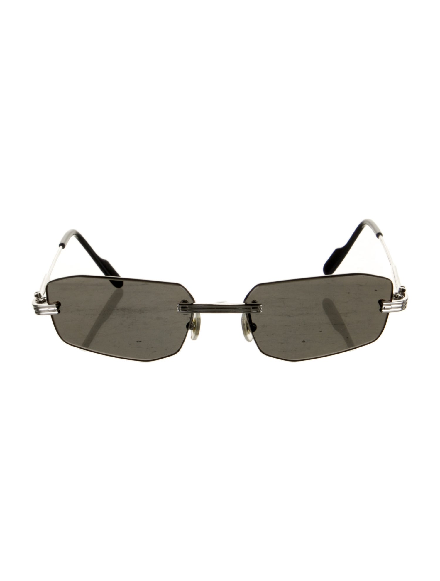 Cartier C de Cartier Square Sunglasses