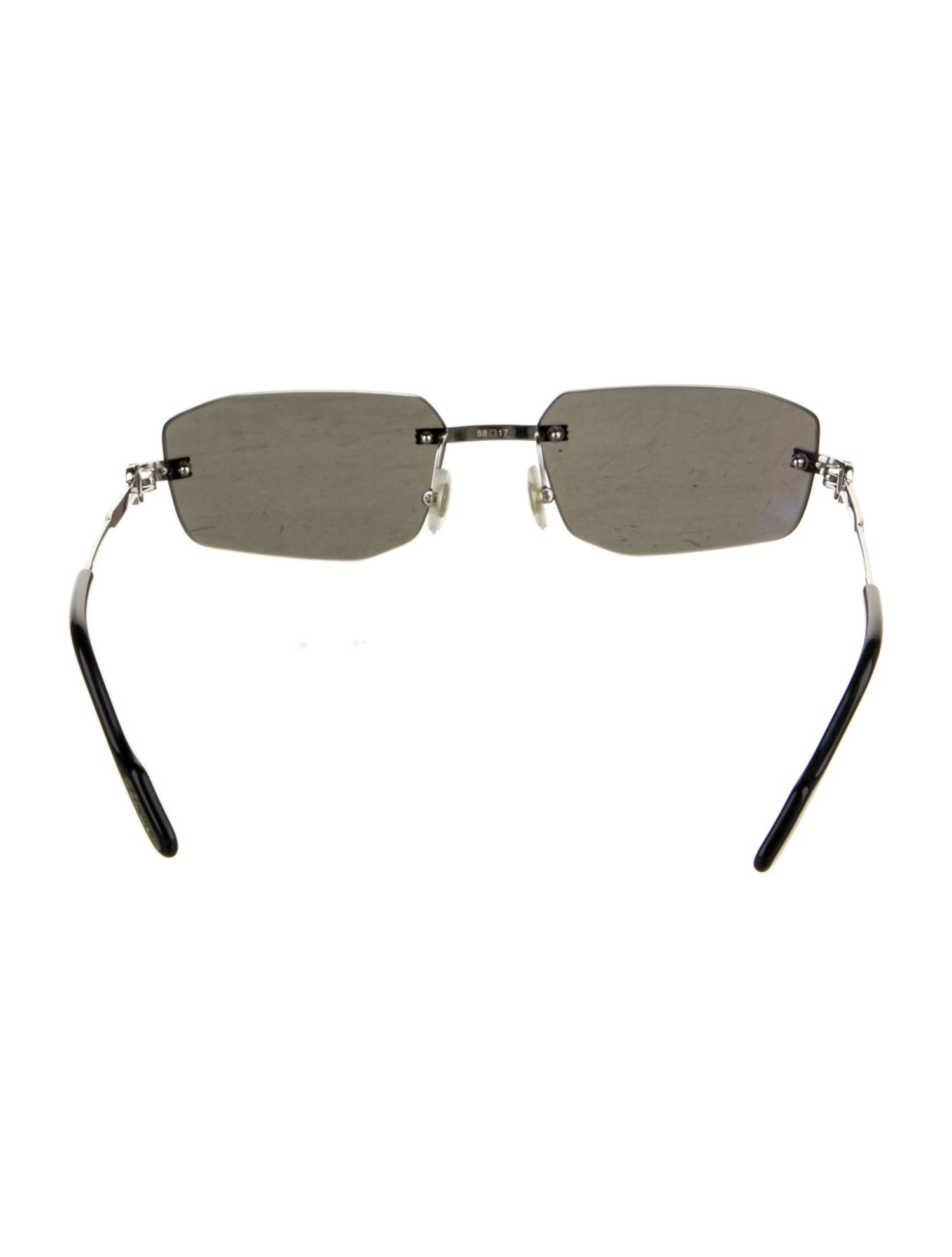 Cartier C de Cartier Square Sunglasses