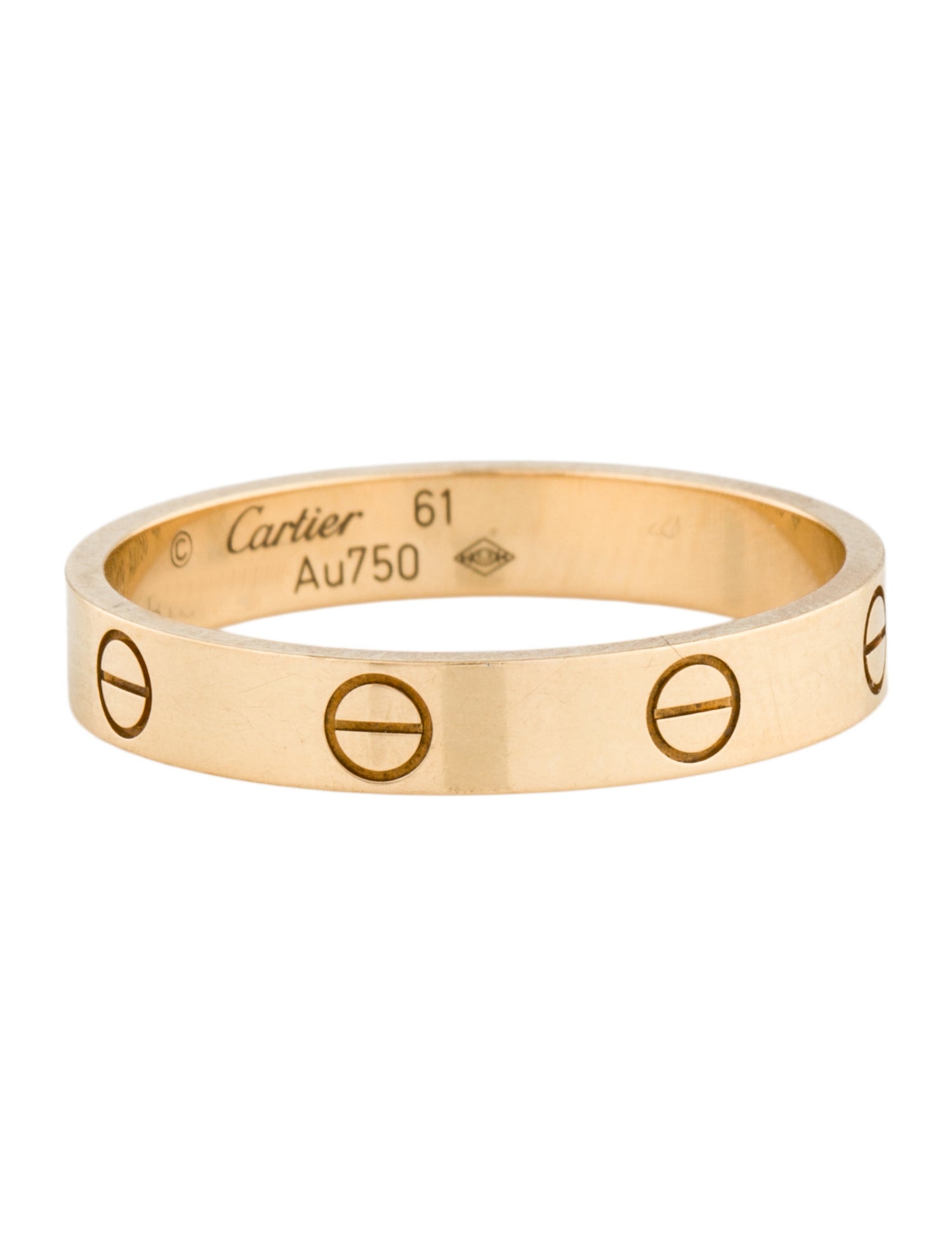 Cartier LOVE Ring, Small Model