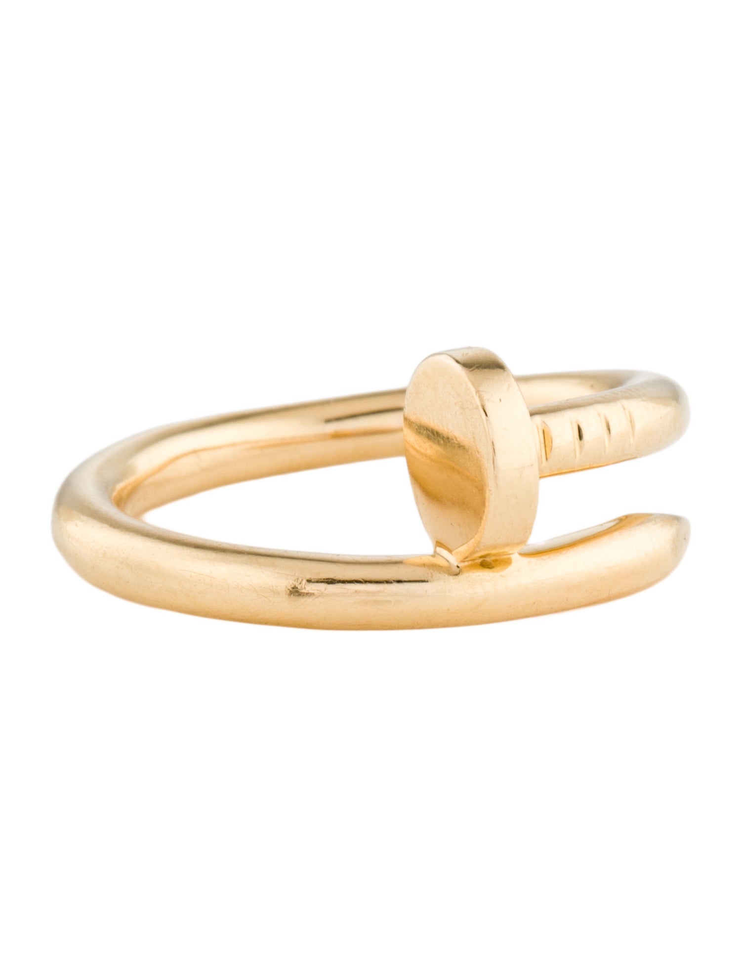 Cartier Juste un Clou Ring, Classic Model