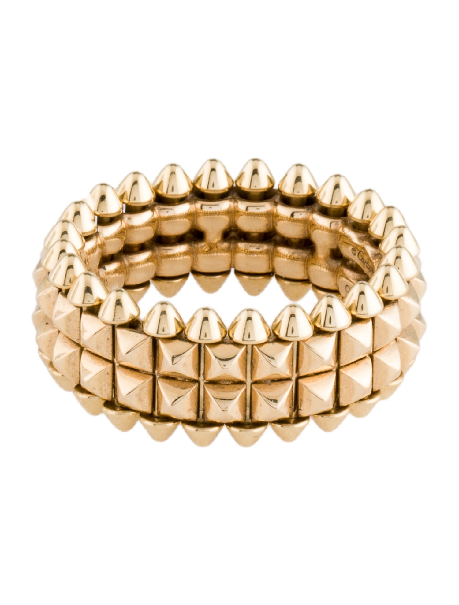 Cartier Clash de Cartier Ring, Double Row